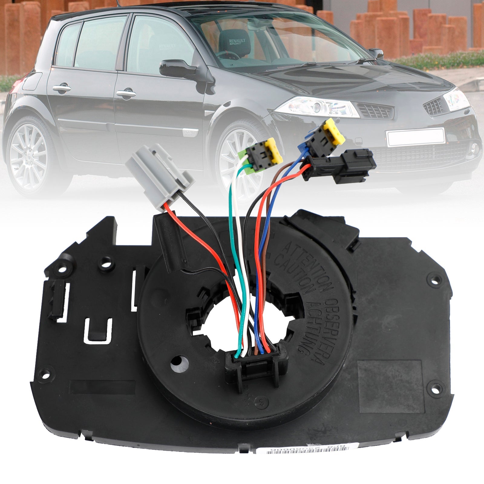 2003-2008 Renault Megane II Airbag Squib Spiraalkabel Klokveer 8200216462 1.4 -2.0 Saloon