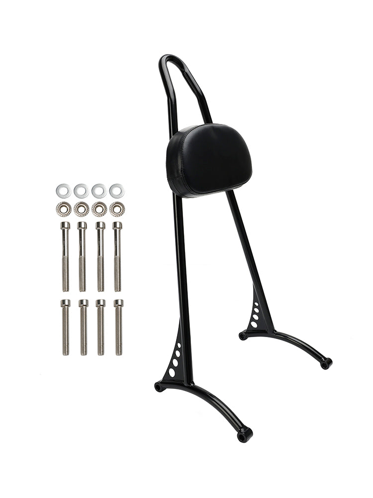 Dossier de barre Sissy passager pour Sportster Iron 883 1200 XL 48 72 2004-plus tard
