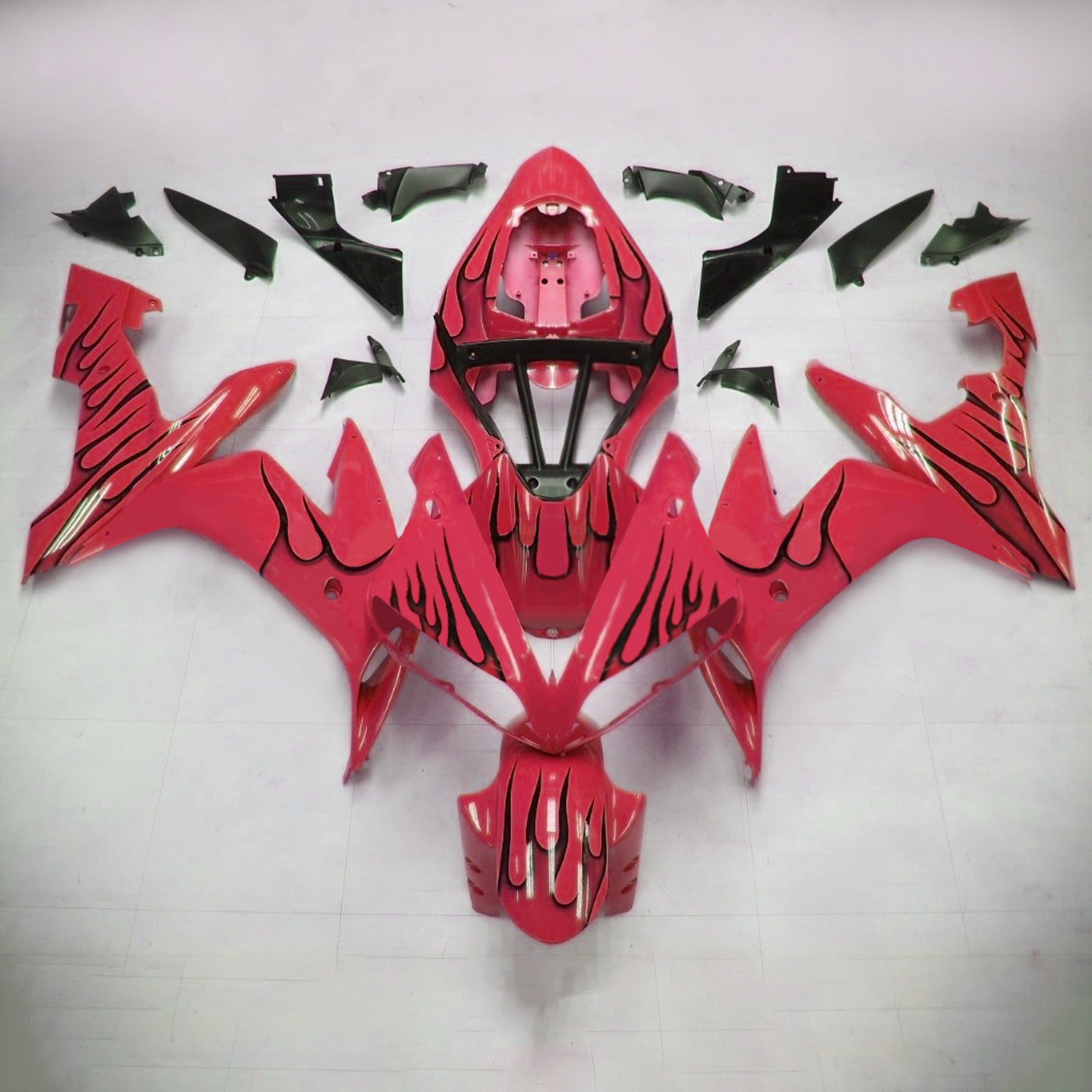 2004-2006 Yamaha yzf 1000 R1 Kit de carénage générique