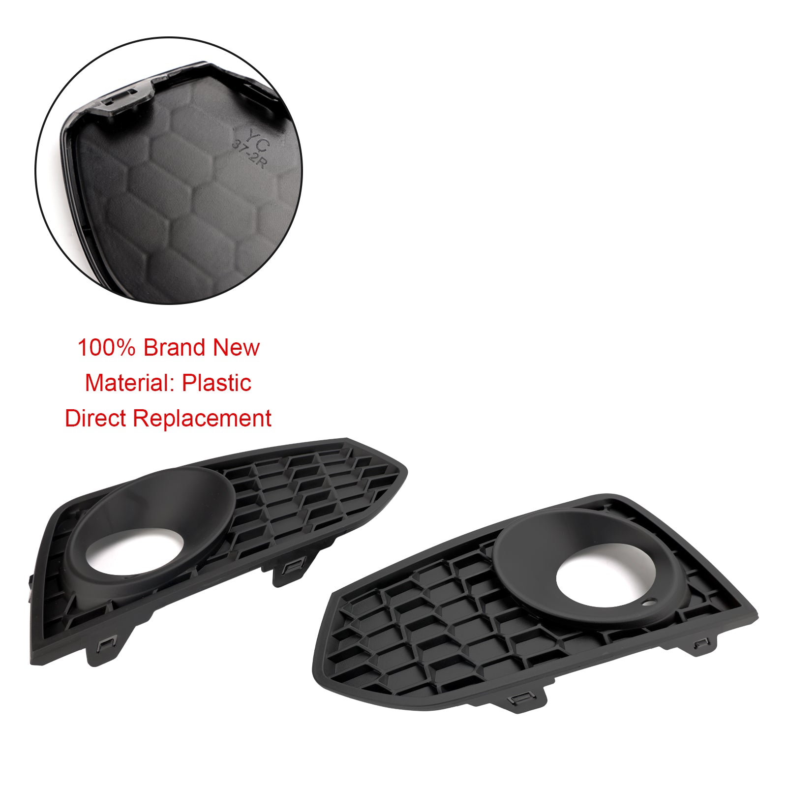 BMW 2 Series F22 F23 M Sport 2st Front Bumper Fog Light Grille Grill