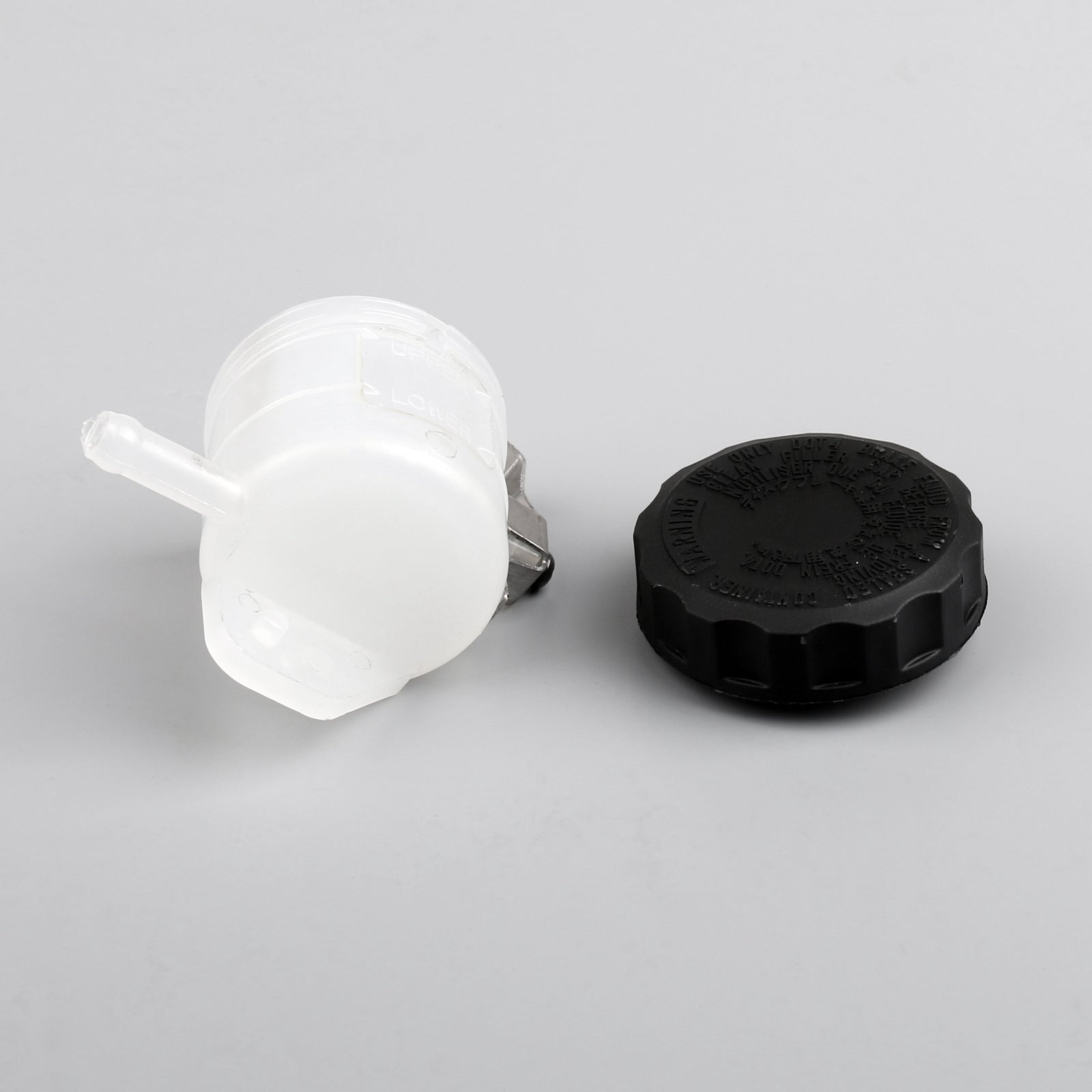 Universal Motorcykelfront Bromsvätska Bottle Master Cylinder Oil Reservoir Cup