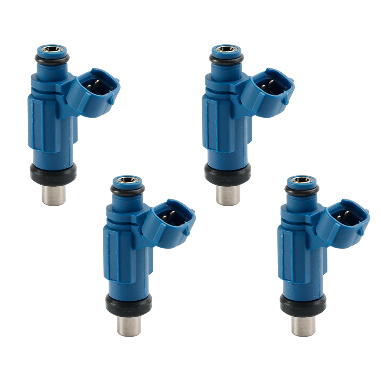 4pcs EAT286 49033-0010 Injecteur de carburant pour Kawasaki Ninja ZX-14 ZX-10R KX450F