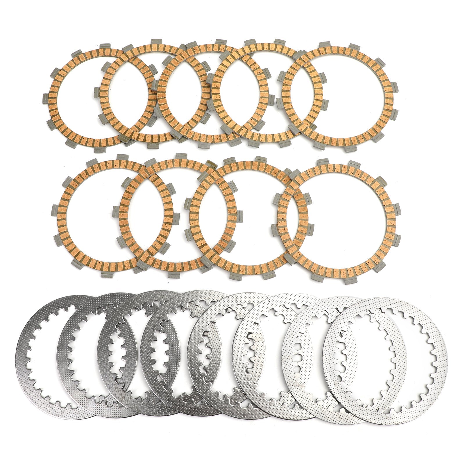 Sada spojky z ocele & Trecie dosky vhodné pre Yamaha R6 YZF600 TRX850 FZR1000 Generic