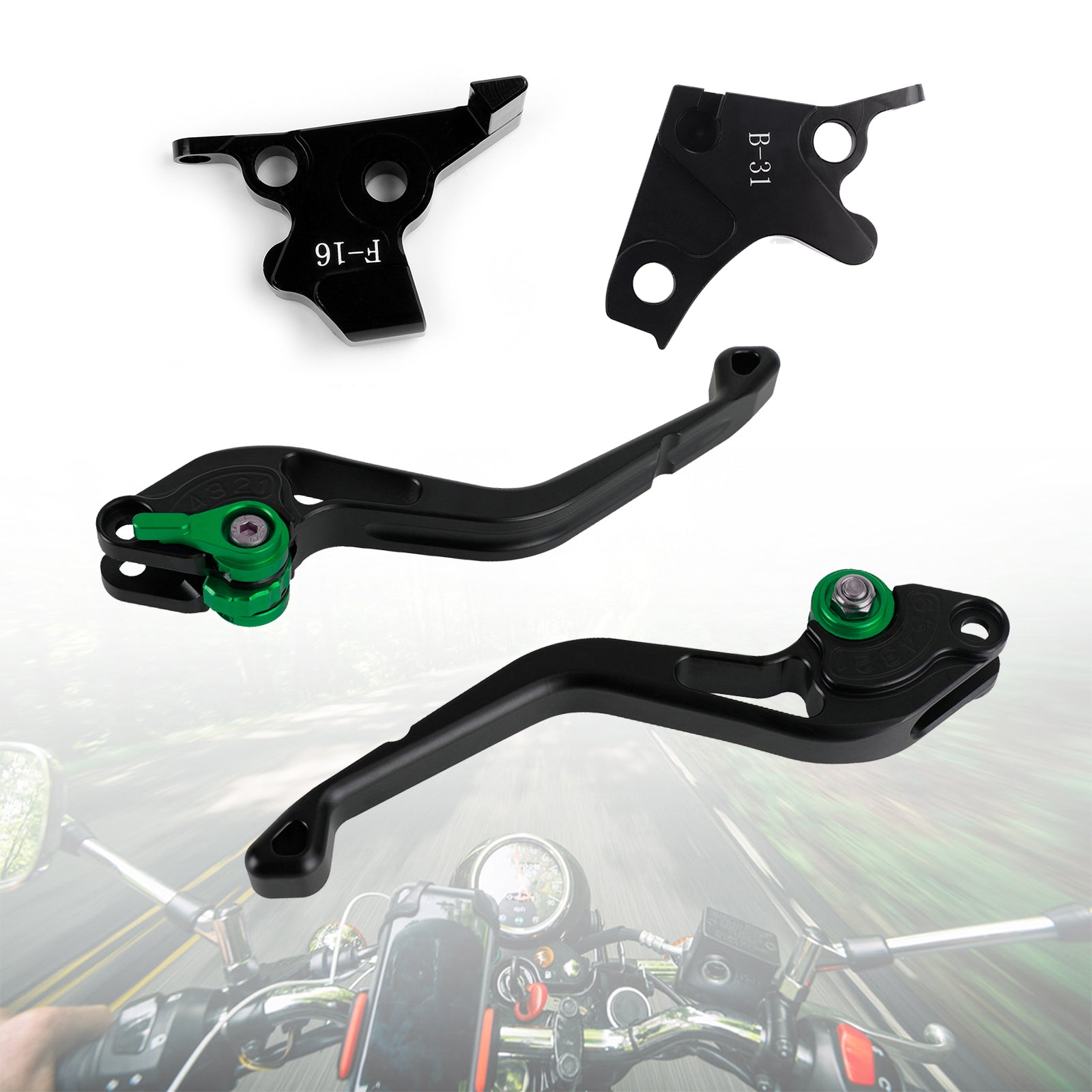 BMW G310R G310GS 2017-2018 Ny kort kopplingsbromsspak