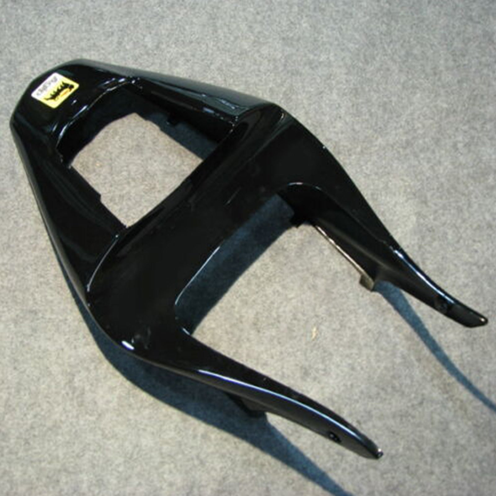 2000-2001 Yamaha YZF R1 Gelakt zwart ABS kunststof kuip carrosseriekit #17