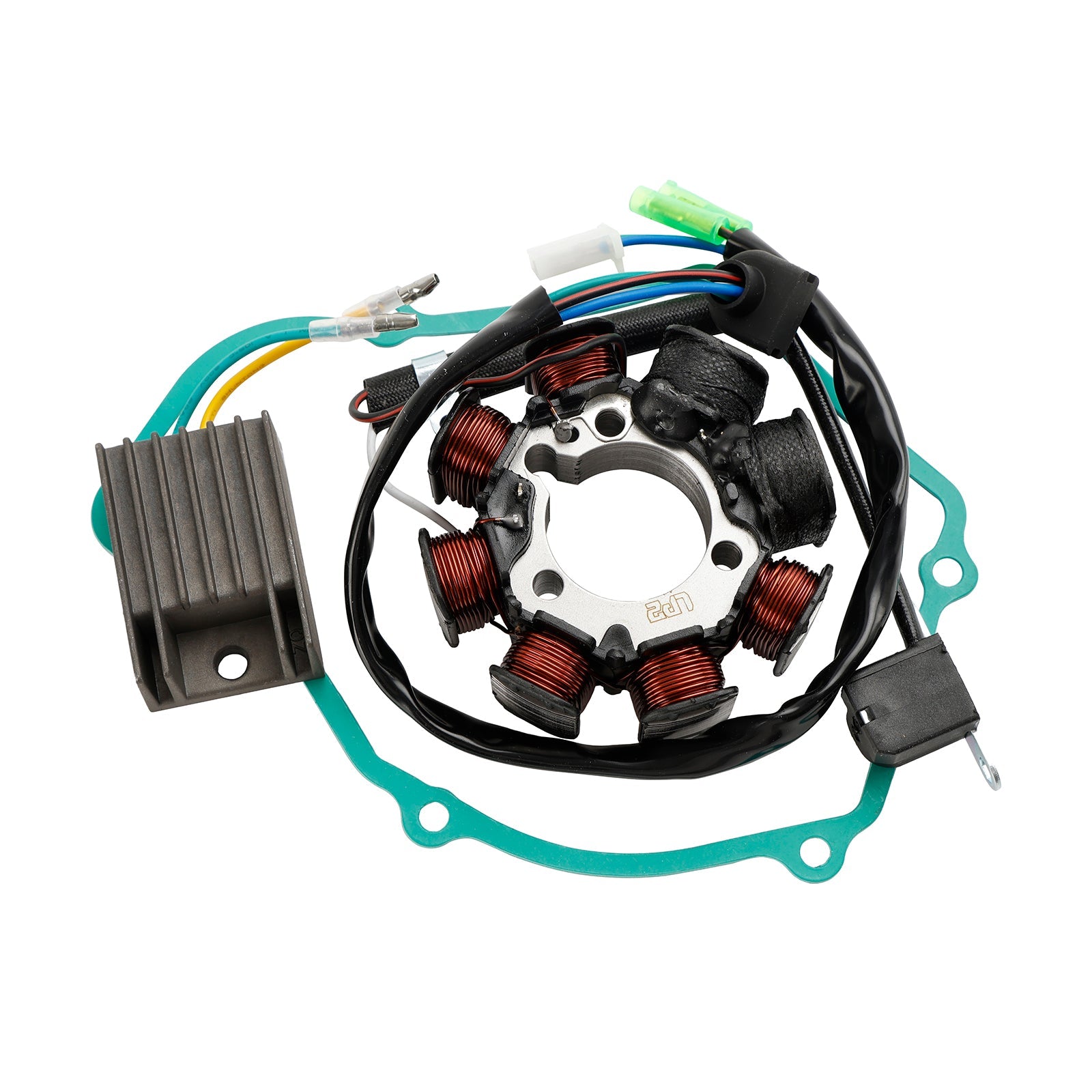 Generatorstatorregulator & Pakning for Honda 1985 ATC250R A - 31120-HA2-671