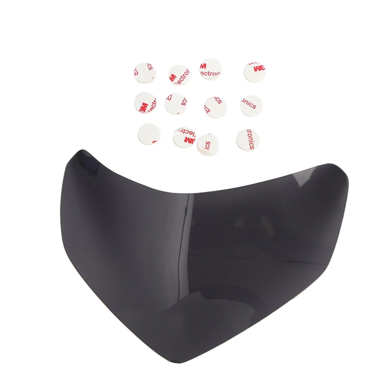 Protector de lente de faro apto para Suzuki Gsxr1000 Gsxr 1000 00-02 azul genérico