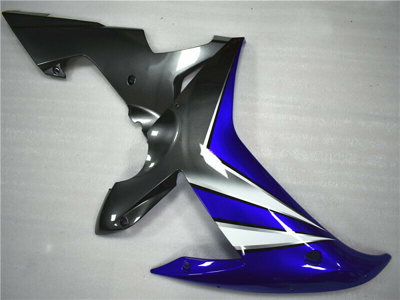 Kit de carénage en plastique d'injection ABS pour Yamaha YZF R1 2002-2003 bleu brillant générique