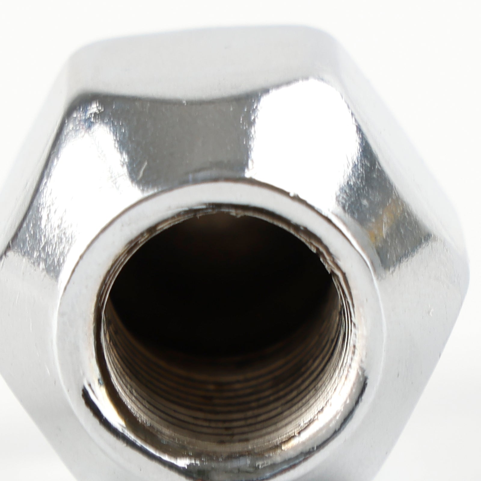 Tuerca de rueda cromada para Nissan Patrol GQ Y60 GU Y61, compatible con Ford Maverick, 6 uds.