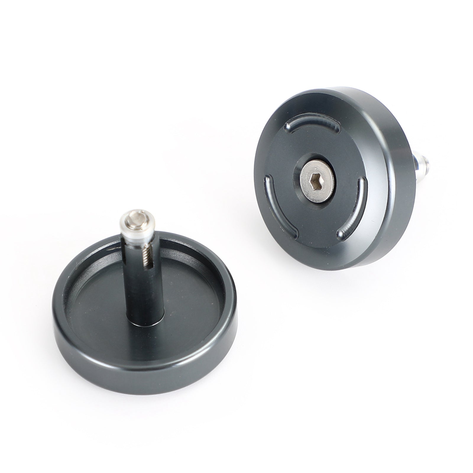 Aluminium Frame Plug Caps Cover Fit for Tiger 800/XCX/XCA/XRX 2011-2018 Black