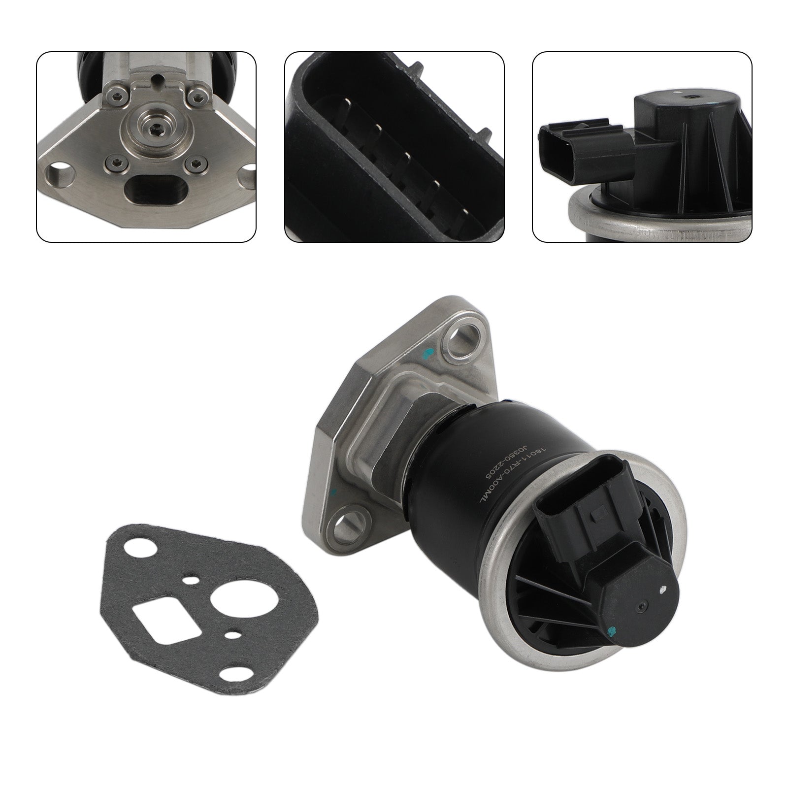 2009-2014 Acura TL 3.5L 3471cc v6 (3.7L 3664cc v6) Egr-ventil w/ packning 18011R70A00