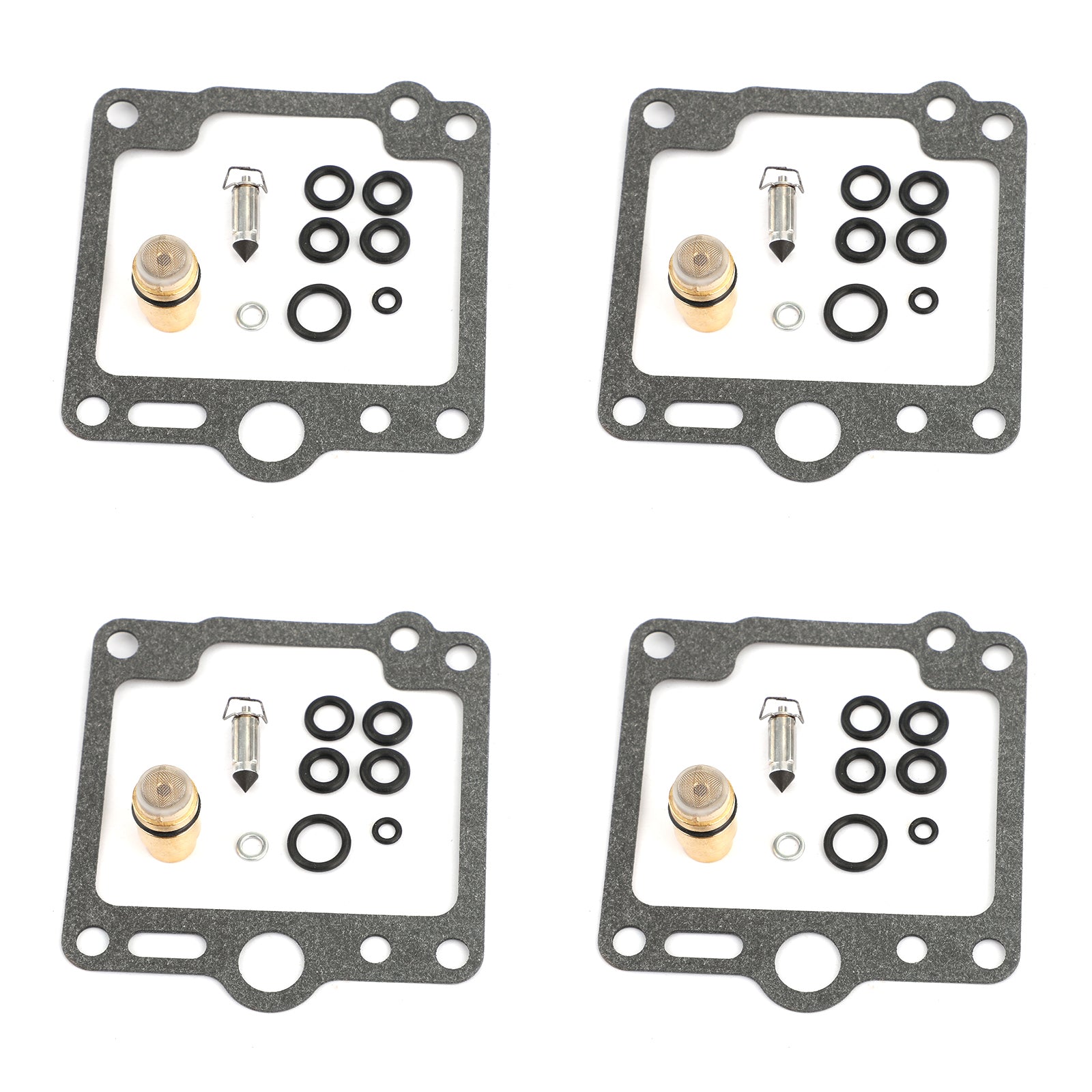 Kit de réparation de carburateur, 4 ensembles, pour Yamaha XJ700 Maxim X 700 XJ750 FJ1100 FJ1200 générique
