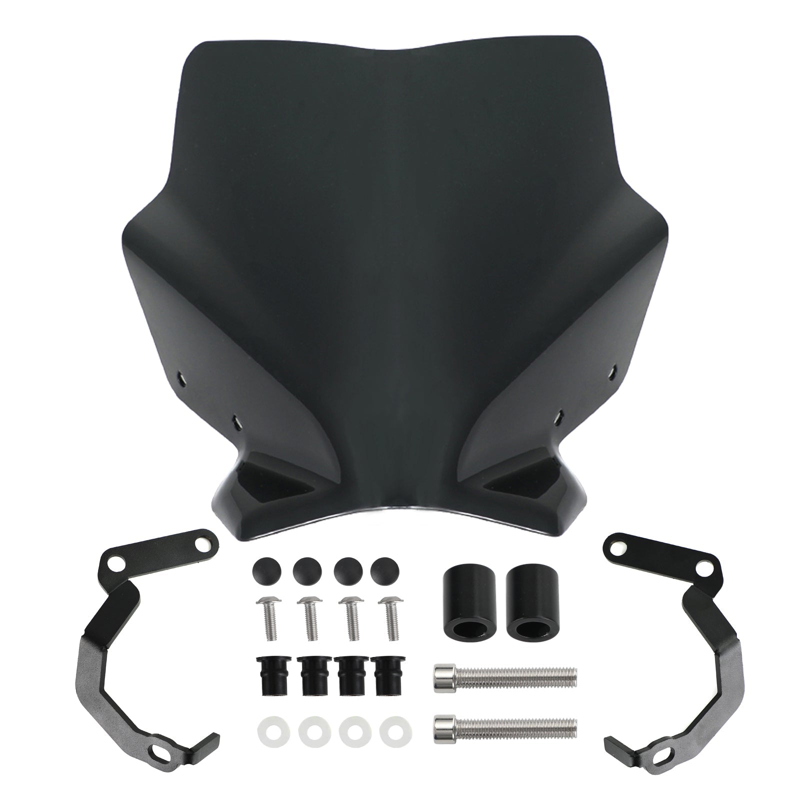 Frontrute frontrute passer for Ducati Monster 821 1200 1200S 1200R 2014-2020 generisk