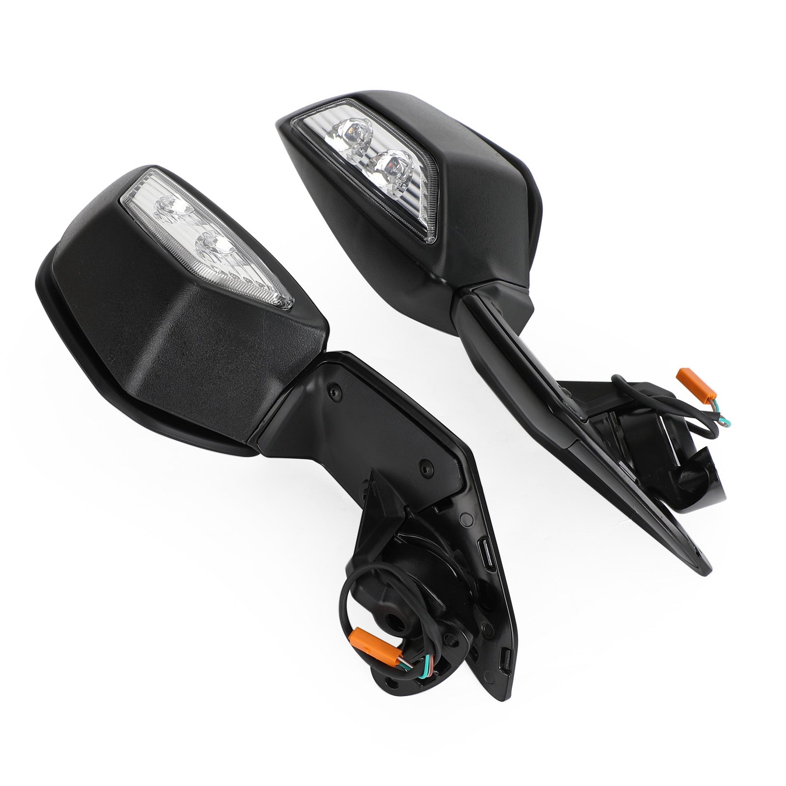 Speil & Blinklysenhet - 56001-0322 56001-0323 For KAWASAKI ZX-10R NINJA 16-20 Generisk
