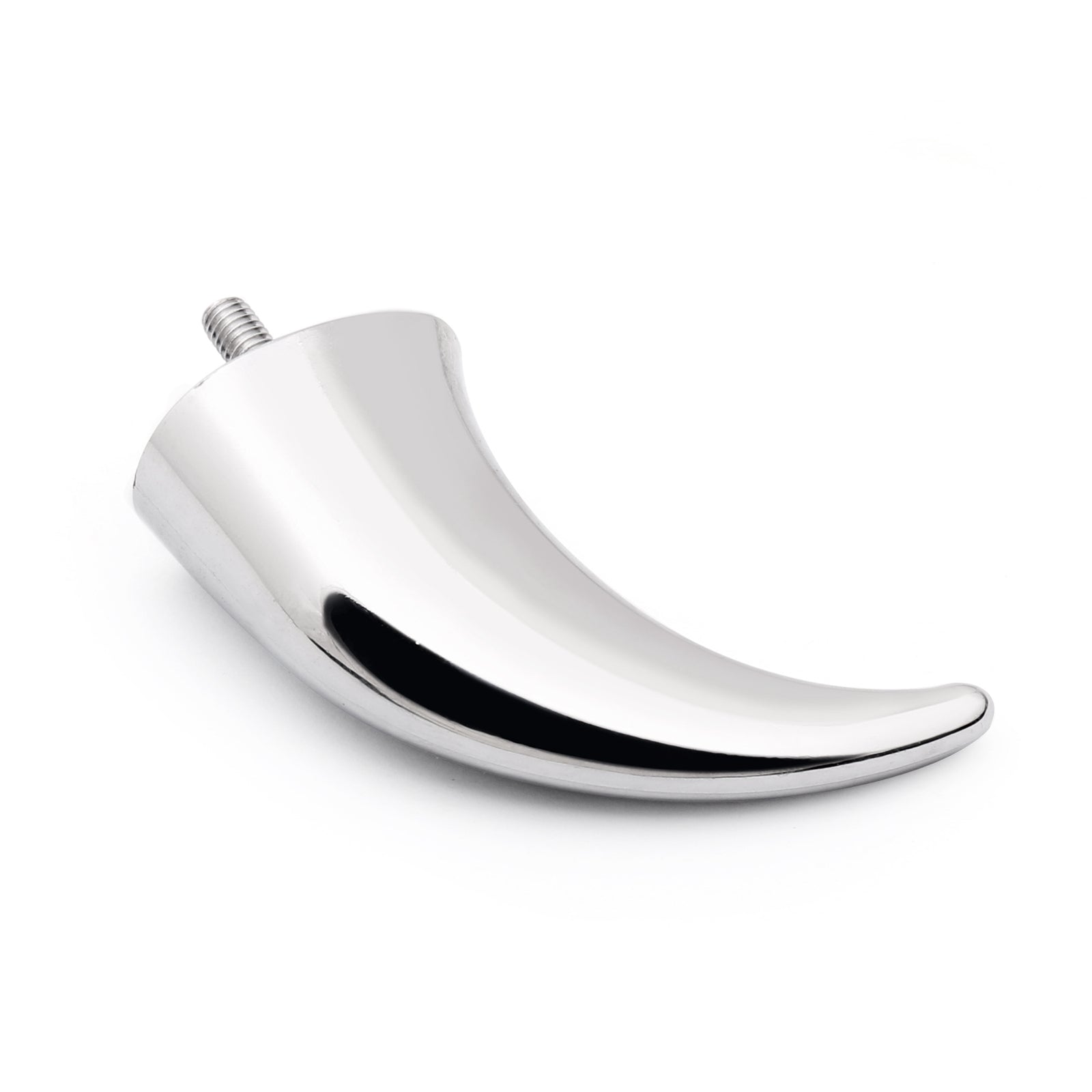 1X Motor ABS guardabarros delantero decoración cuerno punta para Dyna Glide Blk genérico