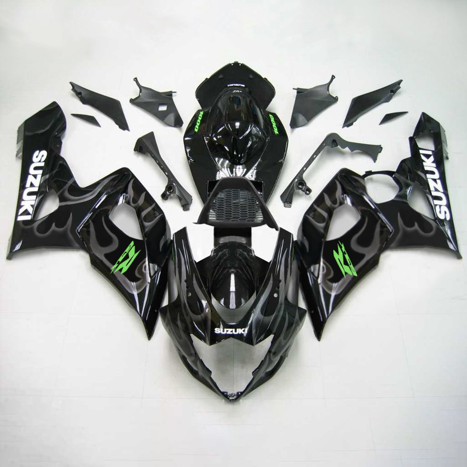 2005-2006 SUZUKI GSXR1000 K5 AMOTOPART INJEKTION FAIRING KIT BOODYWORK ABS #142