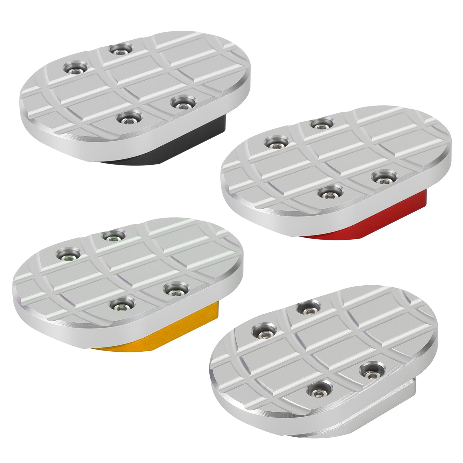 Vespa GTS300 2013?2020 Pata de cabra Ampliar placa almohadilla