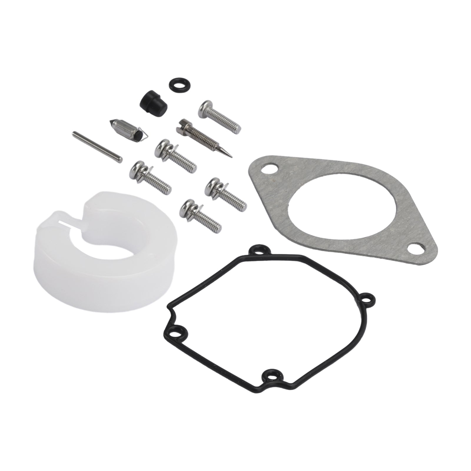 Förgasare Carb Rebuild Kit för Tohatsu Mercury-Mercruiser 25 hk 30 hk 2-slag
