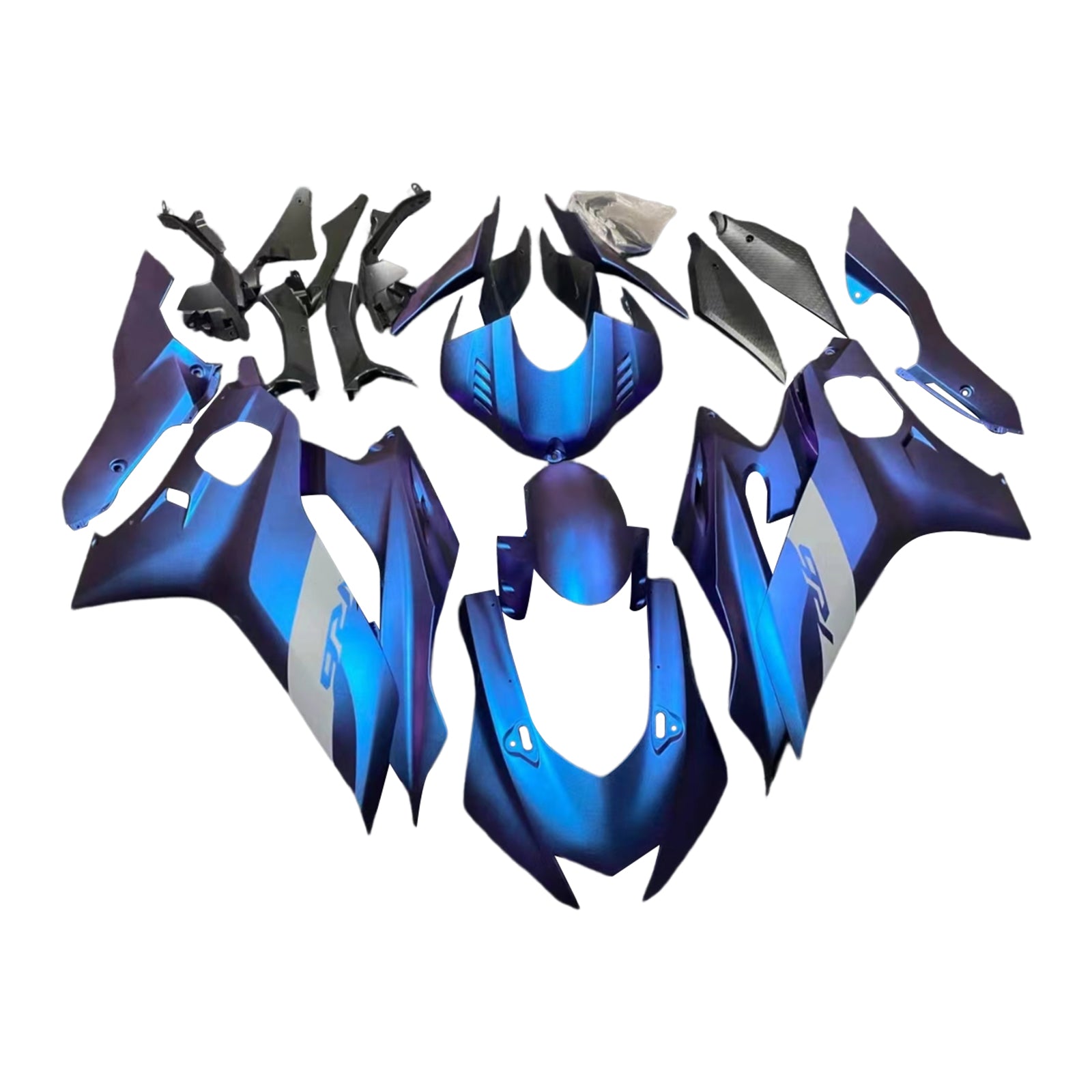 Kit de carénage Yamaha YZF-R6 2017-2022, carrosserie en plastique ABS