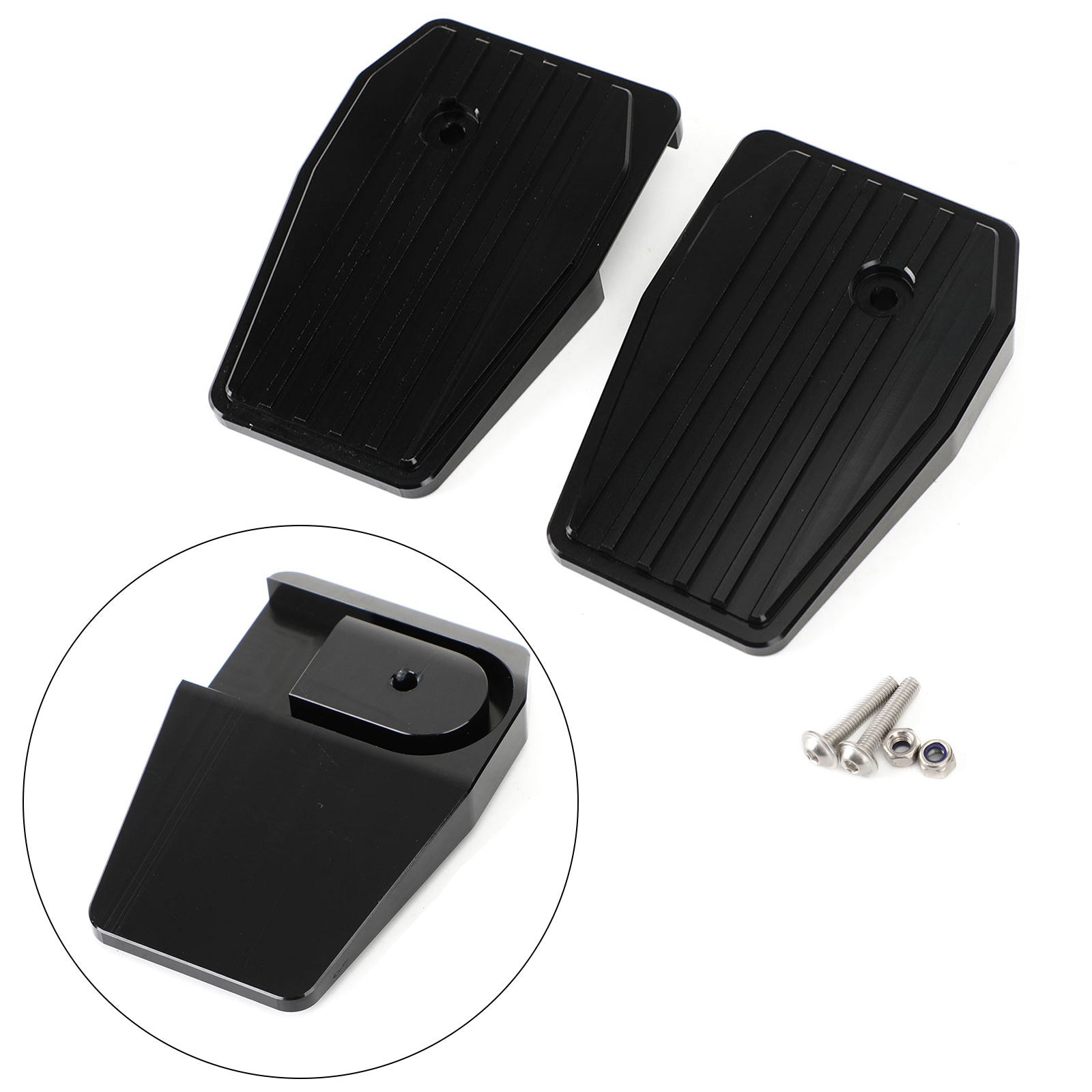 Fotfotpinner REST Pedal Pad FootPegs for Honda Rebel CMX300 CMX500 2017-2020 Generisk