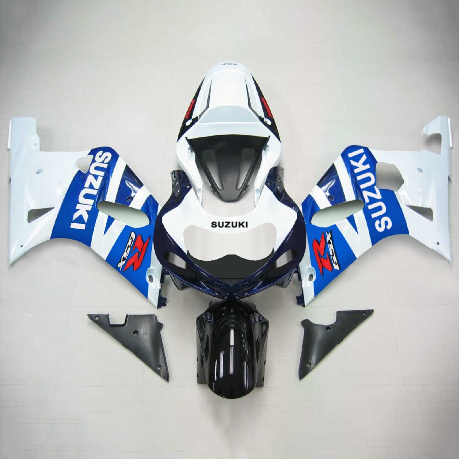 2001-2003 Suzuki GSXR750 K1 Amotopart Injection Fairing Kit Bodywork Plastic ABS #113