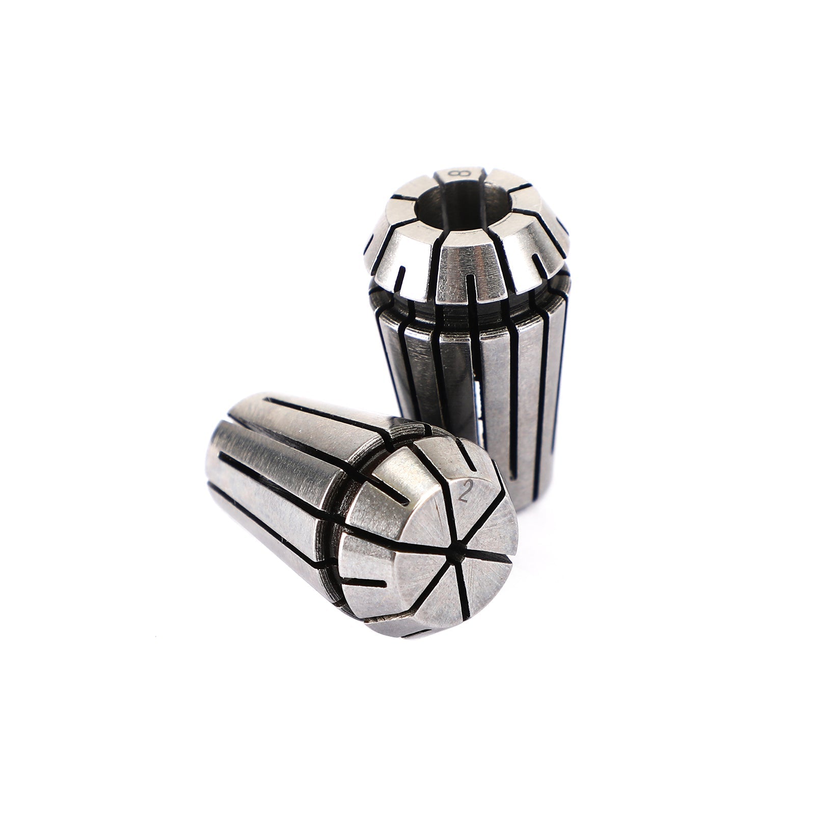 10st ER16 Spring Collet Set för CNC Milling Lathe Tool Gravering Machine Steel