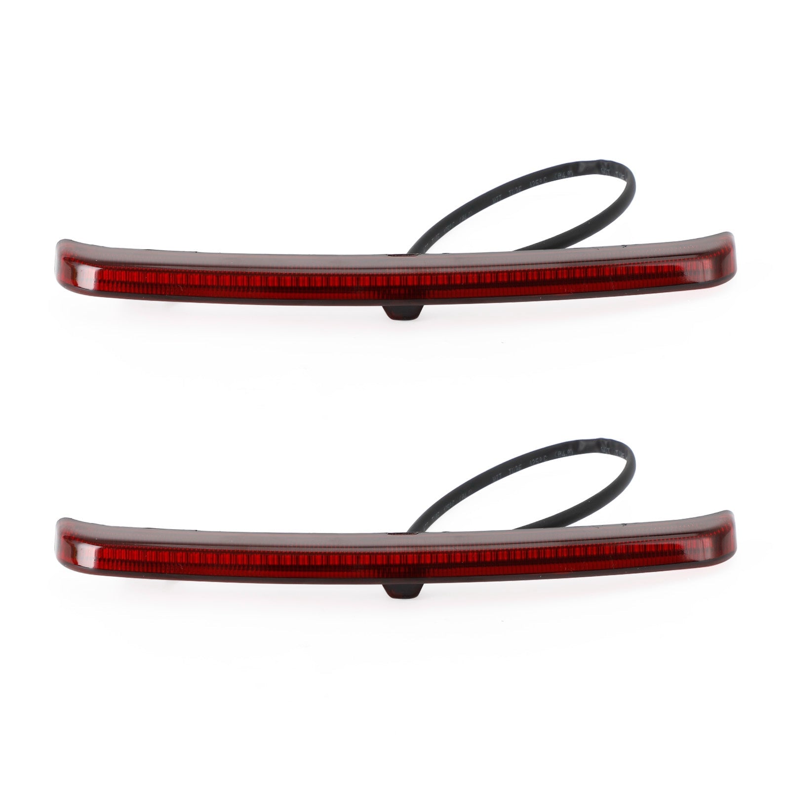 Touring Trike Glide 2009-2022 Bakre fender Blades LED-ljusljus
