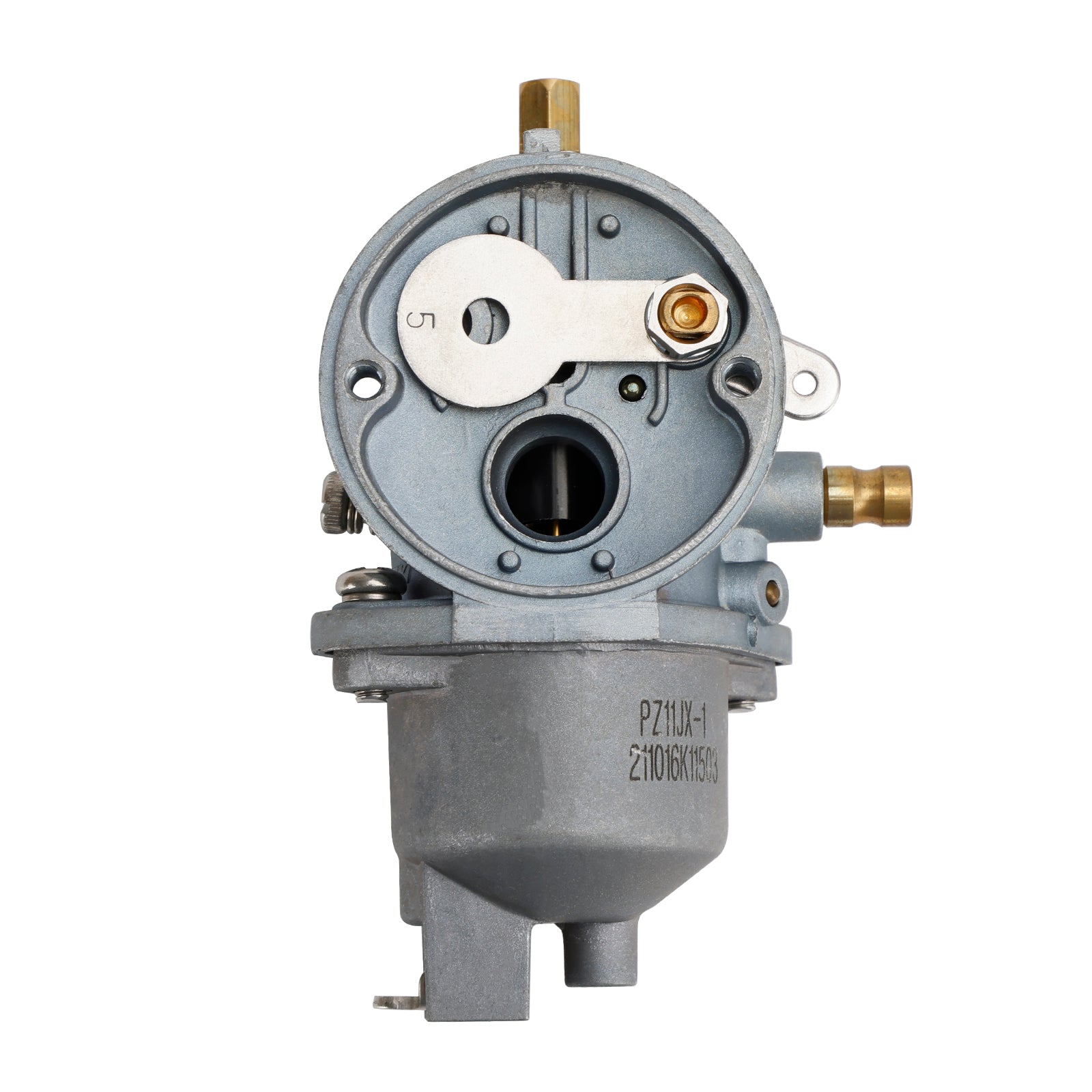 Förgasare kolhydratmotor för Yamaha 2-slags 2 hk PZ11 JX-1