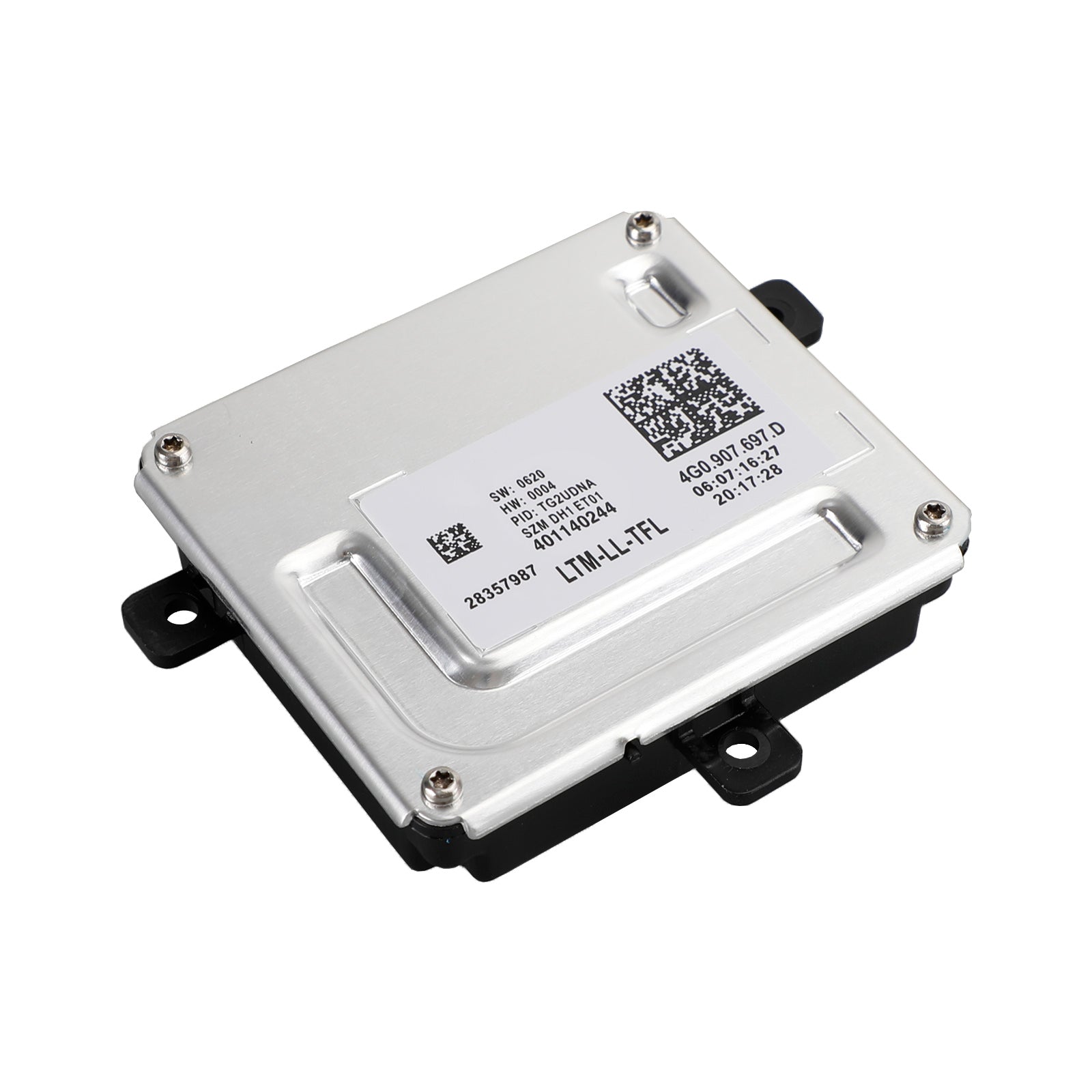 Audi LED denný bežný svetlo modul riadiaca jednotka svetlometov 4G0907697D