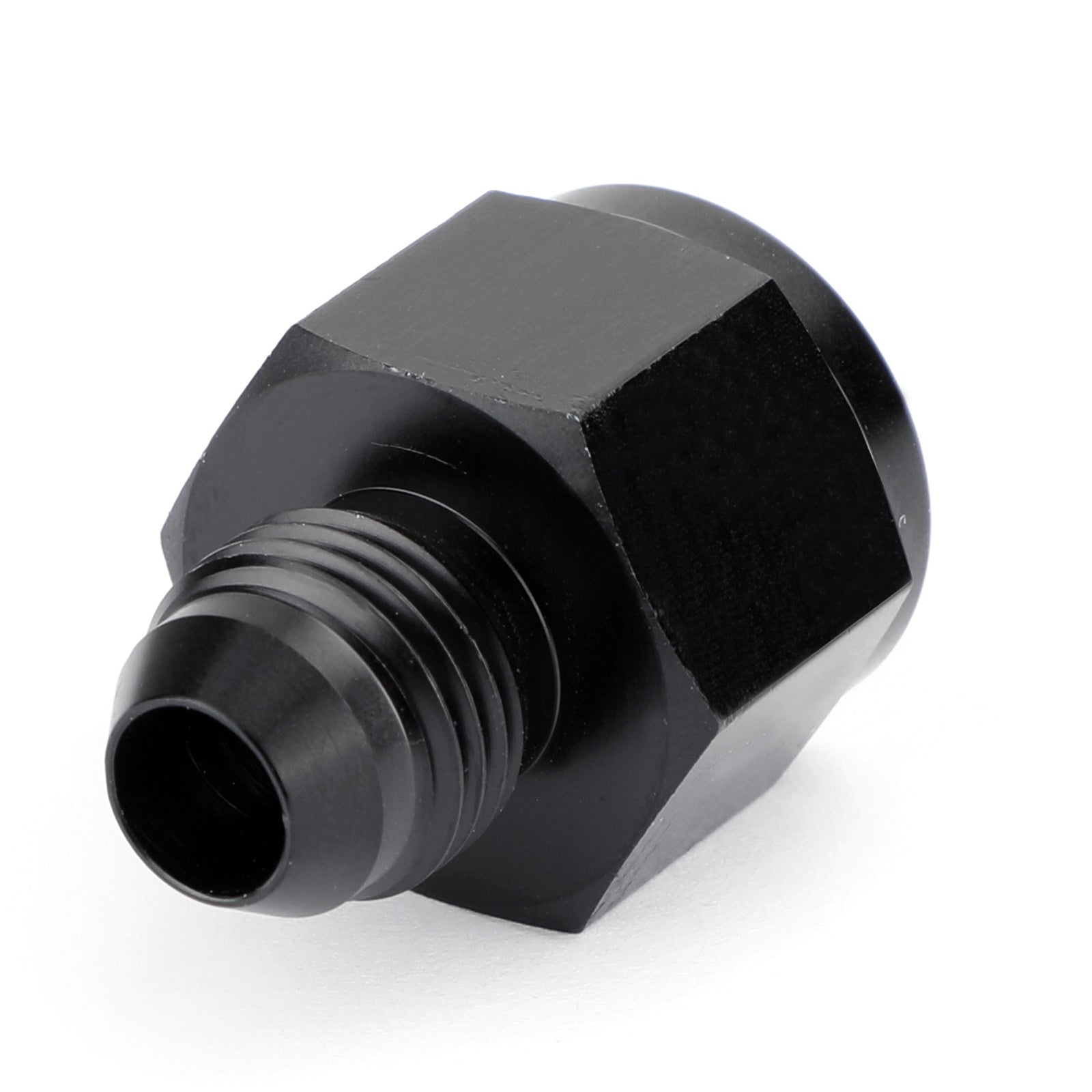 Svart -8 en kvinna -6 en hane en flare passande reducer adapter 8an till 6an generisk