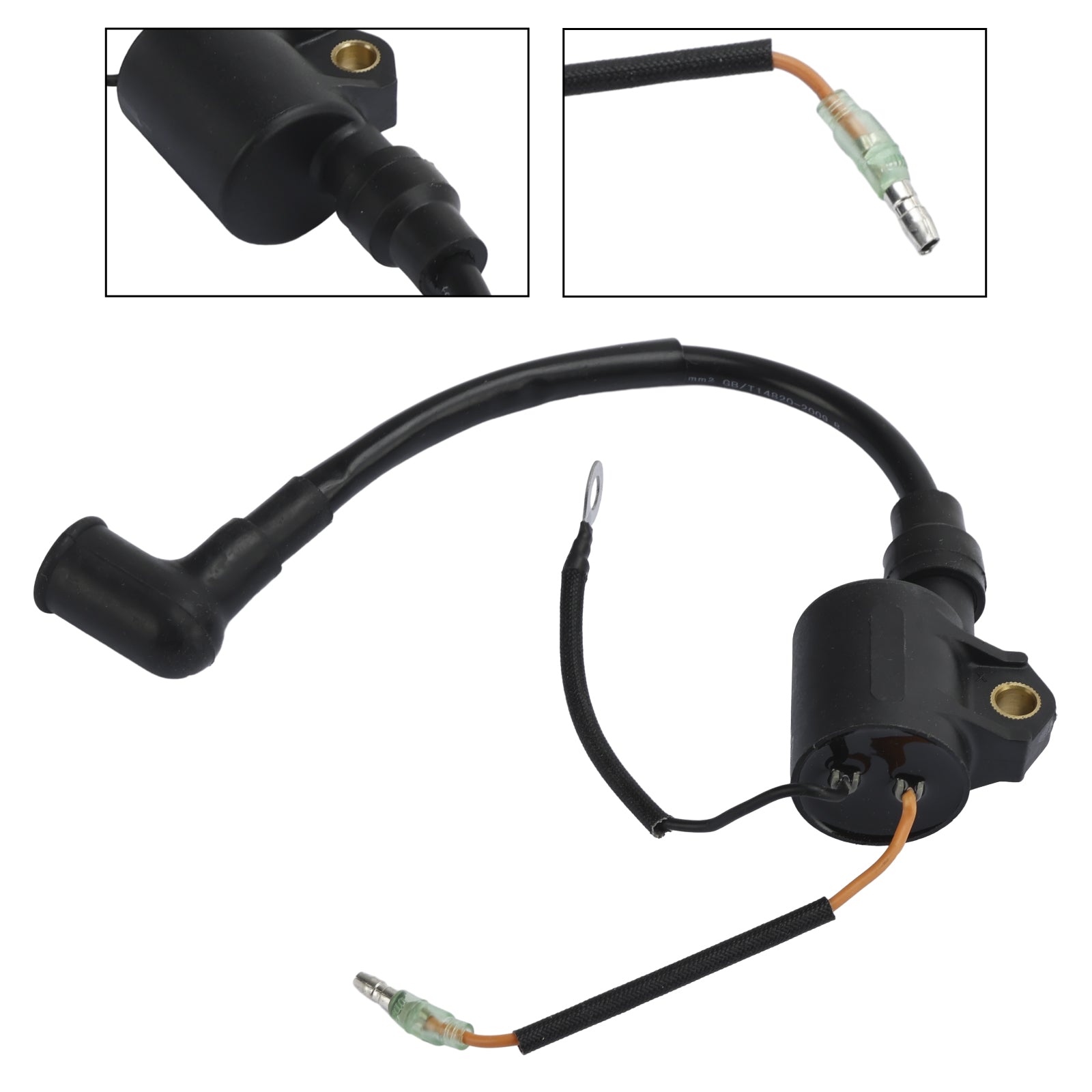 Tändspole passform för Yamaha 2HP 2 MSH 2B MHS 2C 95-02 MHS 2010 6A1-85570-00