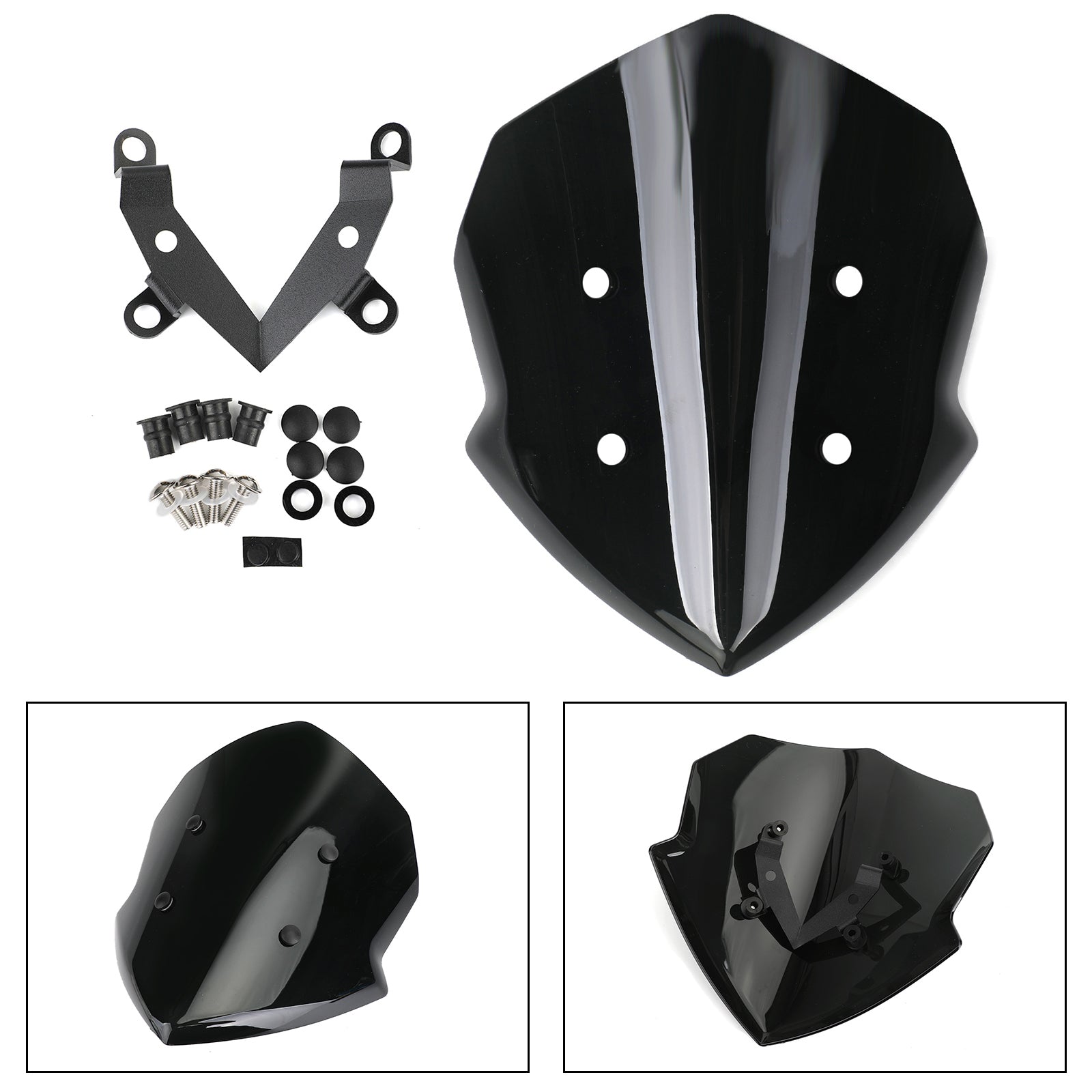 2019-2020 Kawasaki Z125 ABS 4 mm motorfiets voorruit scherm voorruit algemeen