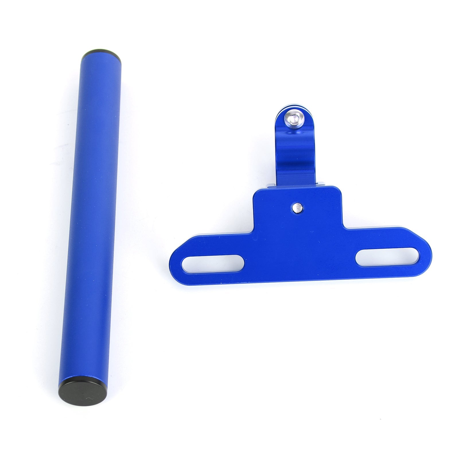 Soporte De Navegación Para Teléfono Soporte De Extensión Gps 22 Mm Para Motocicleta Moto Plata Genérico