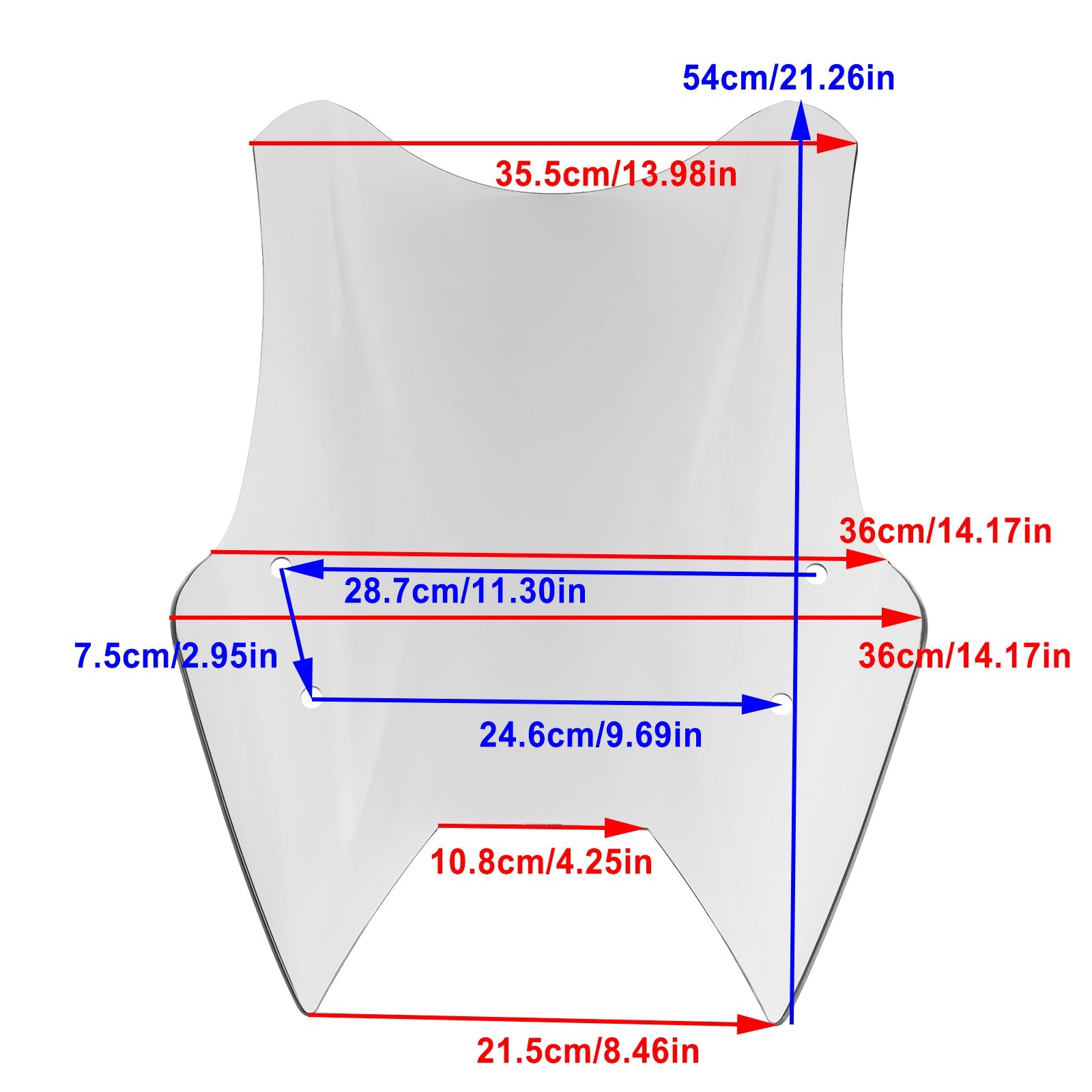 2017-2023 Suzuki V-Strom DL650 / XT / XT ADV Windshield WindScreen