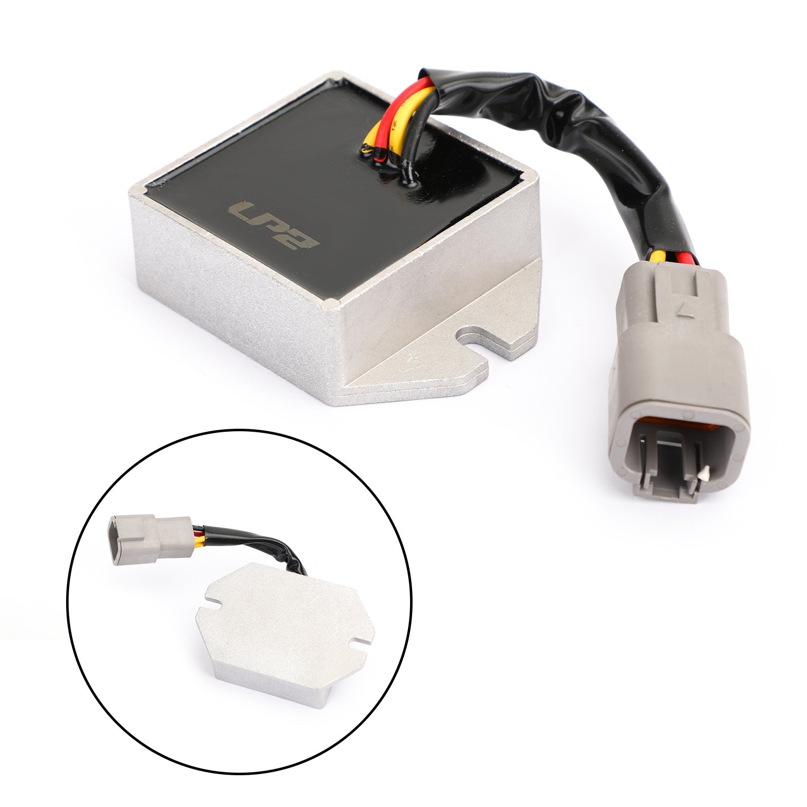 Spenningsregulator for ski-doo legende GTX GSX Expedition Skandic 380 550 Carb F/C Generic