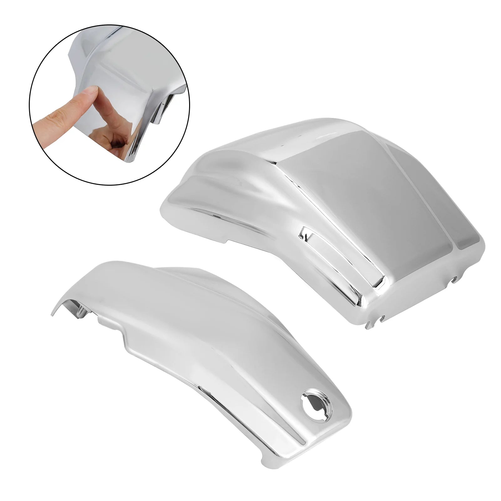 Yamaha V-Star 1100 XVS1100 1999-2011 Tampa lateral da bateria