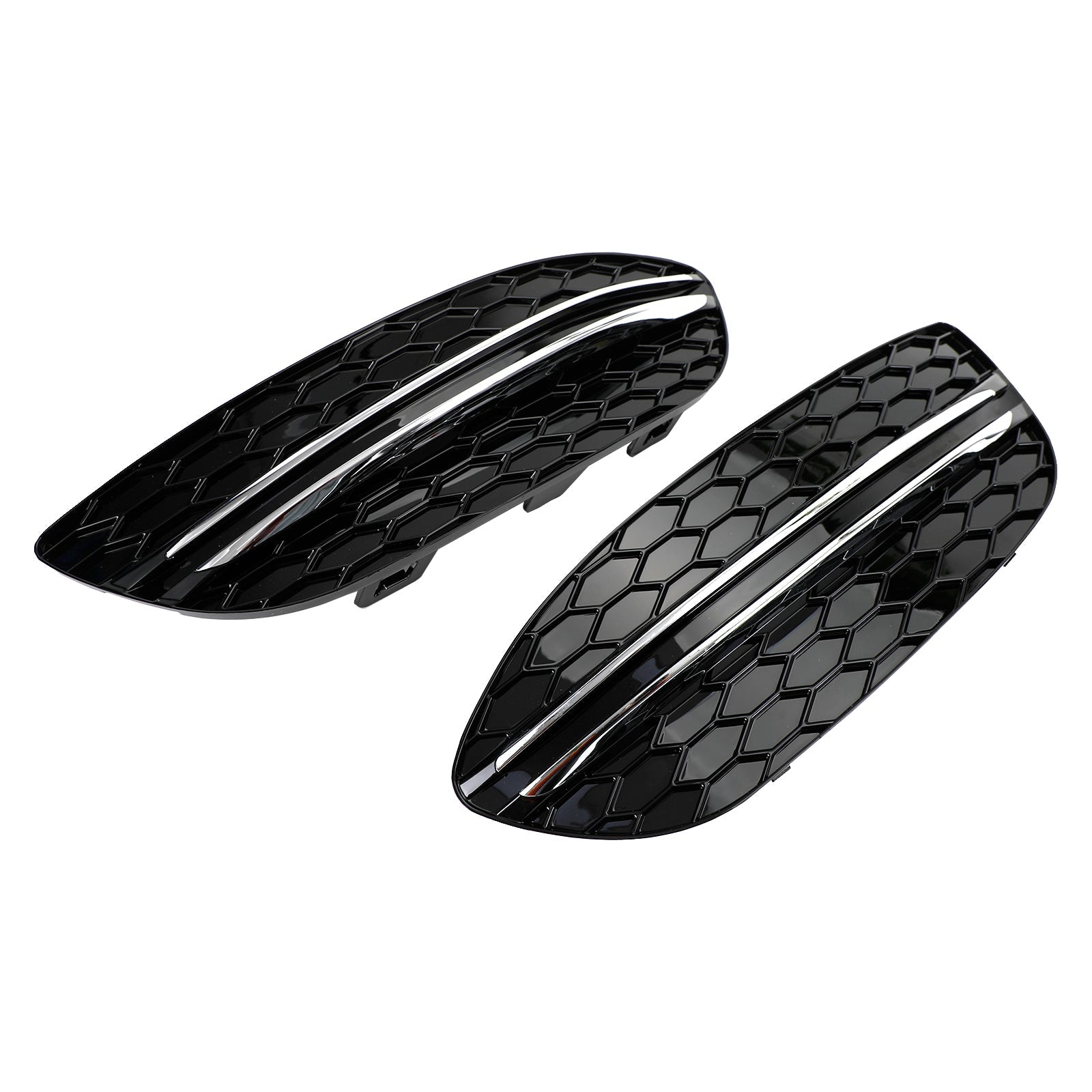 2015-2018 MERCEDES BENZ C-KLASSE W205 Basis Honingraat Voor Mistlamp Kap