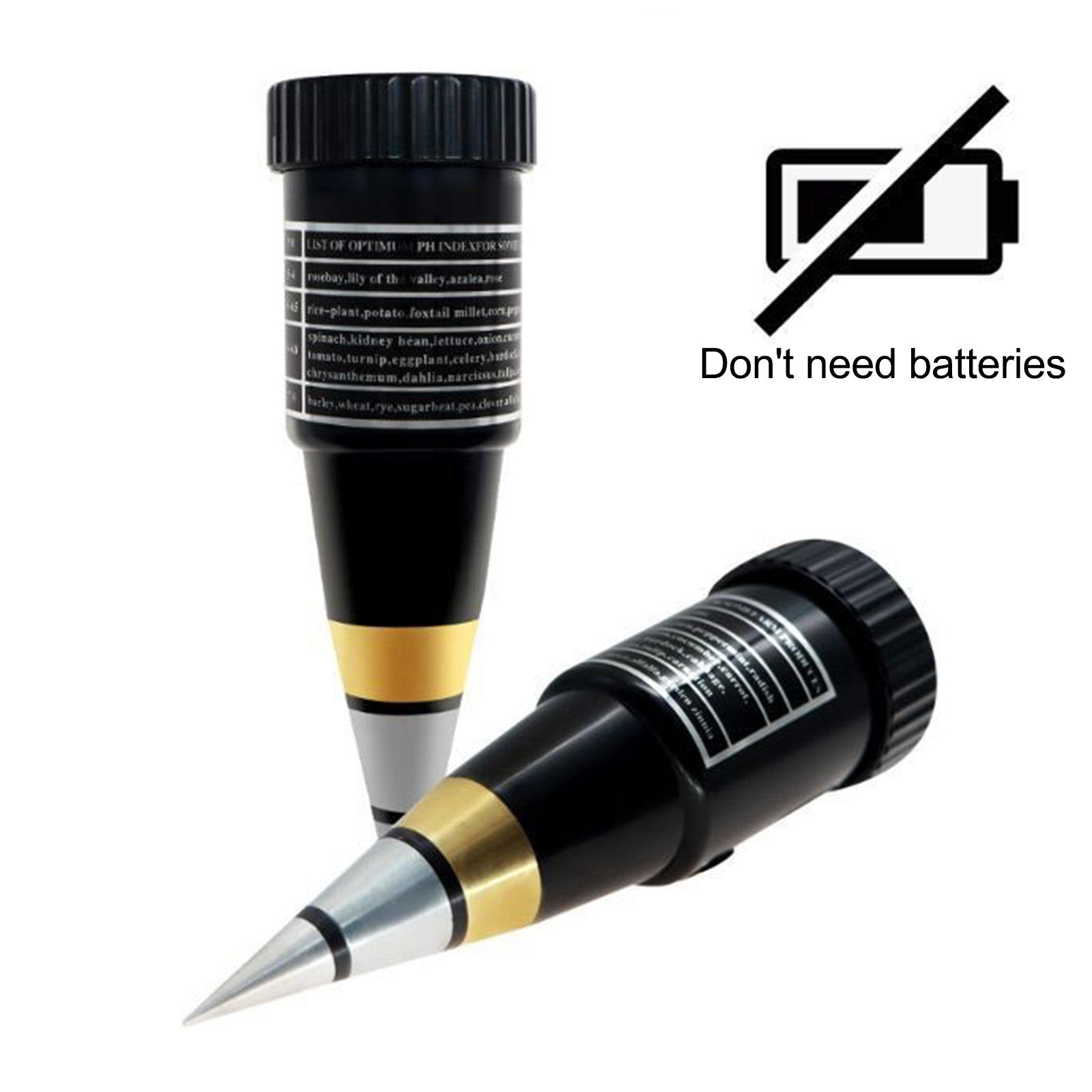 Senzor vlhkosti Hygrometu v pôde.