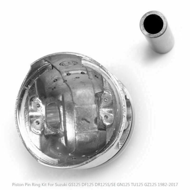 Kit de pistão - tamanho padrão do furo 鑴? 7,00 mm FIT Suzuki GS125 DF125 DR125 GN125 Genérico