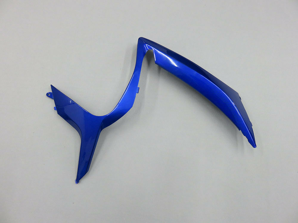 Kit de carénage Suzuki GSXR600 750 bleu noir 2006-2007