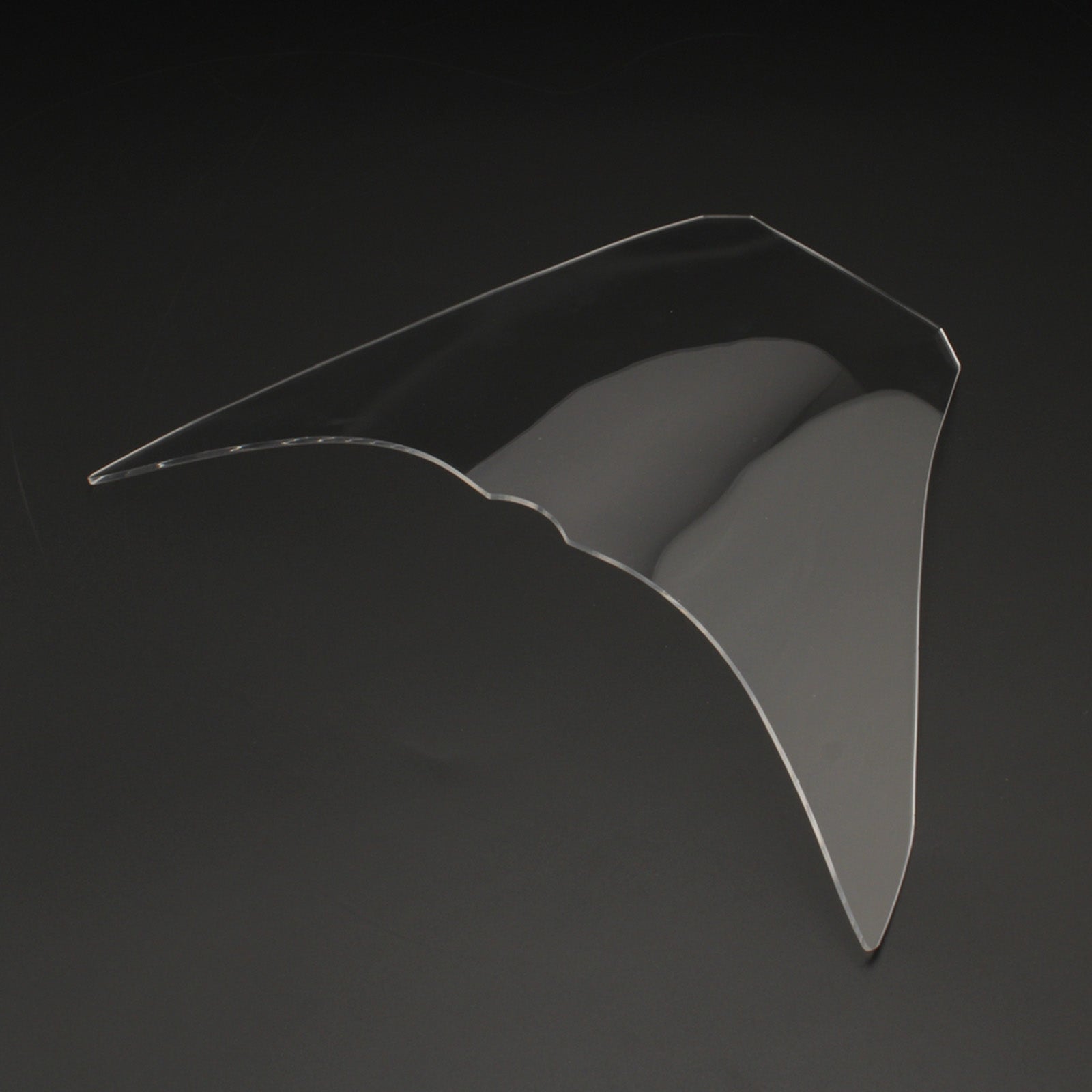 Protector de lente de faro delantero, lente de lámpara apta para Honda Cb1000R 08-17, humo genérico