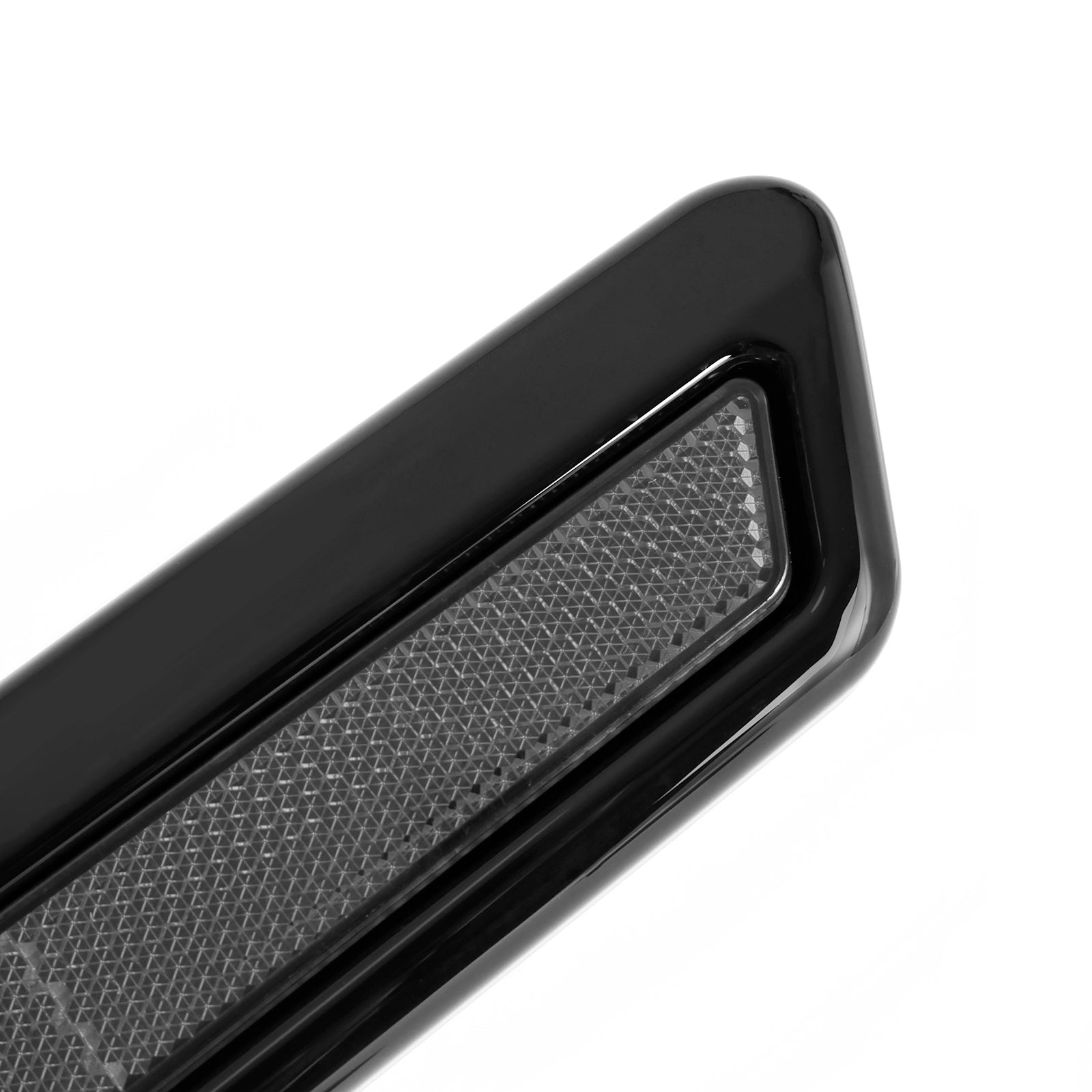 Tampa de trava de trava de bagagem lateral para Touring Road Glide King 14-23 Carbon_gray