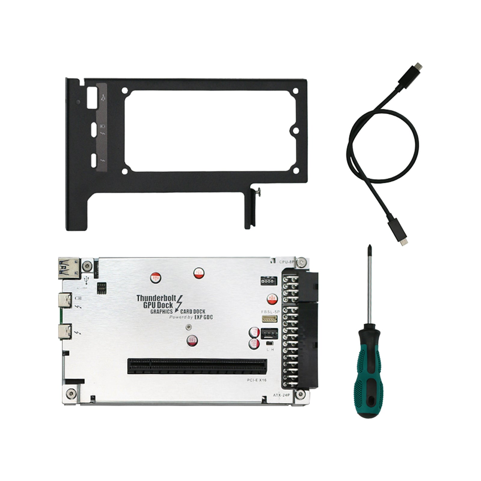 Thunderbolt 3 4 puertos TH3P4G2 mini USB3.0 tarjeta gráfica soporte extendido