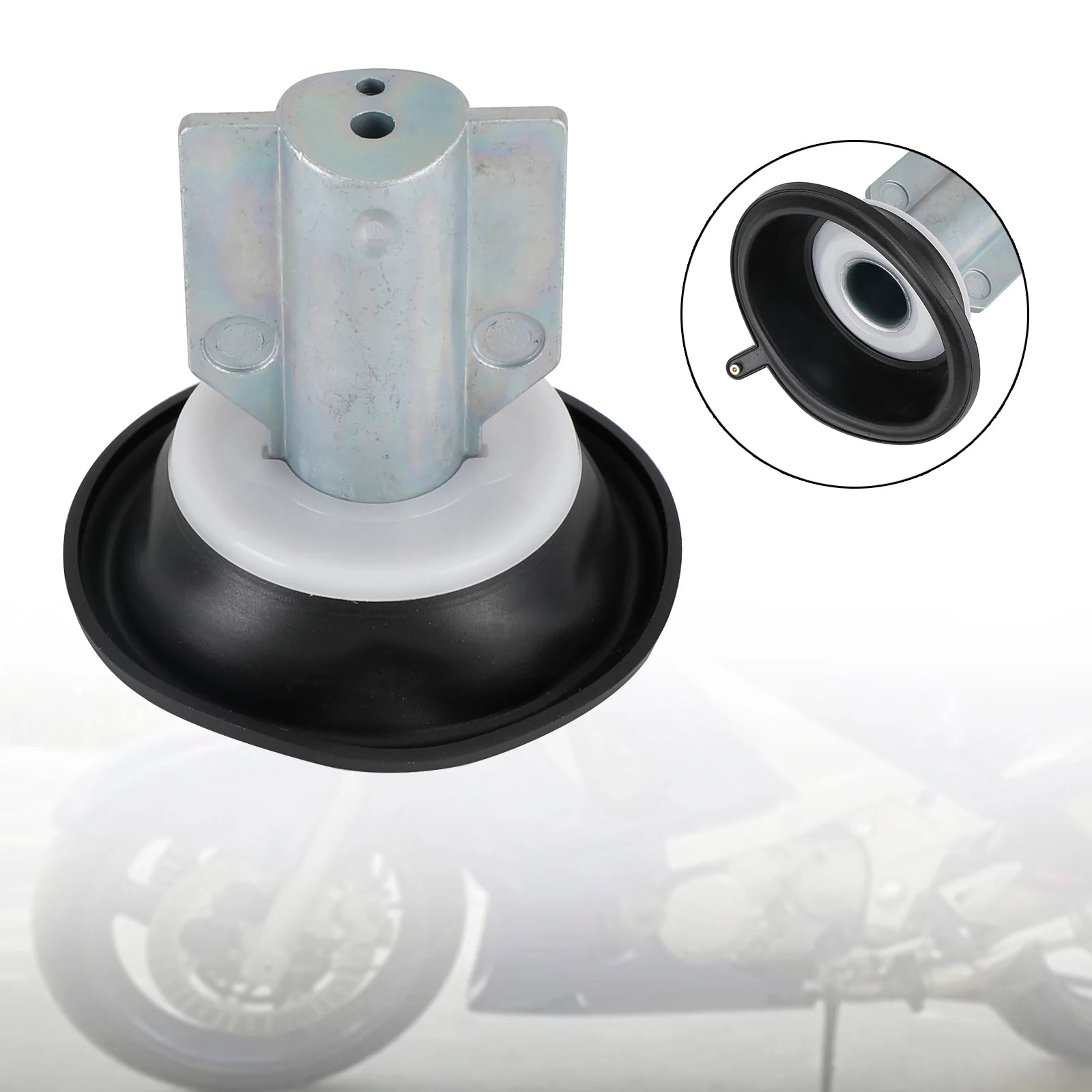 1x Kawasaki ZZR400 ZZR 400 Membrána karburátorová membrána