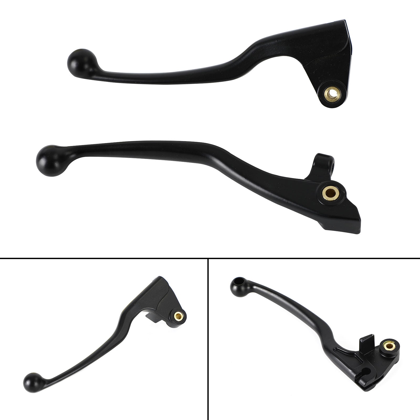 Leviers d'embrayage de frein pour yamaha dragstar xvs400 1996-2002 xvs650 1997-2002 générique