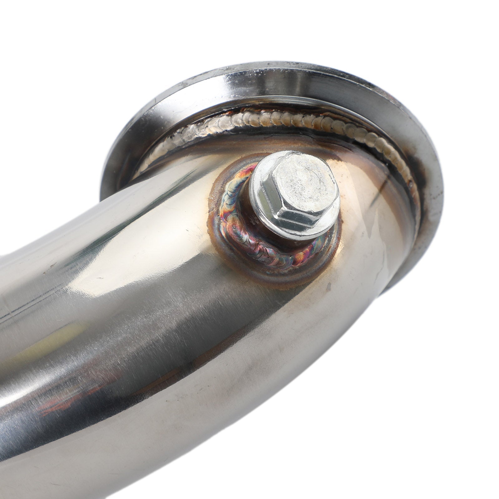 2011-2013 BMW E92 335is 3 pouces tuyaux d'échappement en acier inoxydable compatibles