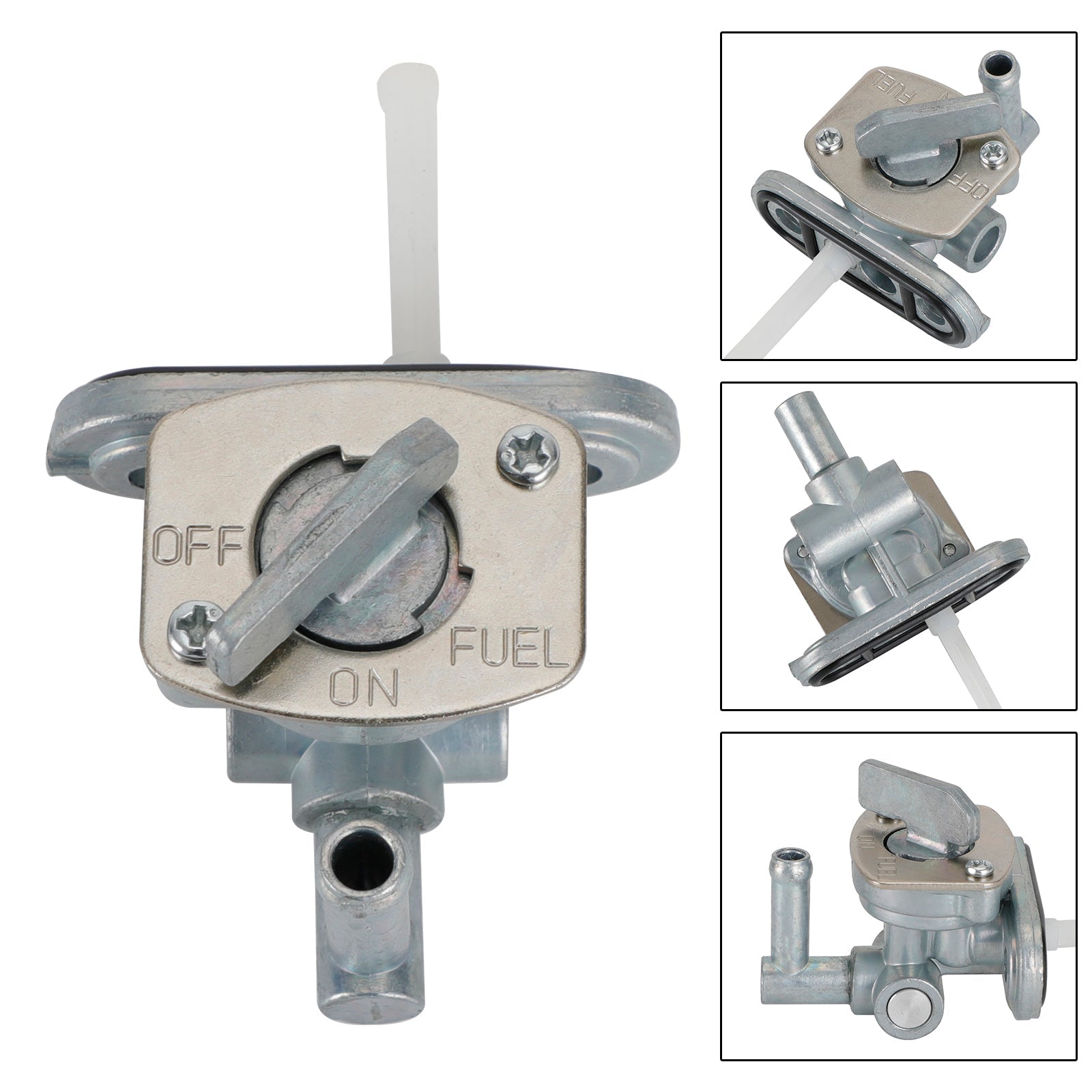 Gastank Brandstofkraan Benzinekraan geschikt voor Kawasaki KX125 KX250 92-98 51023-1182