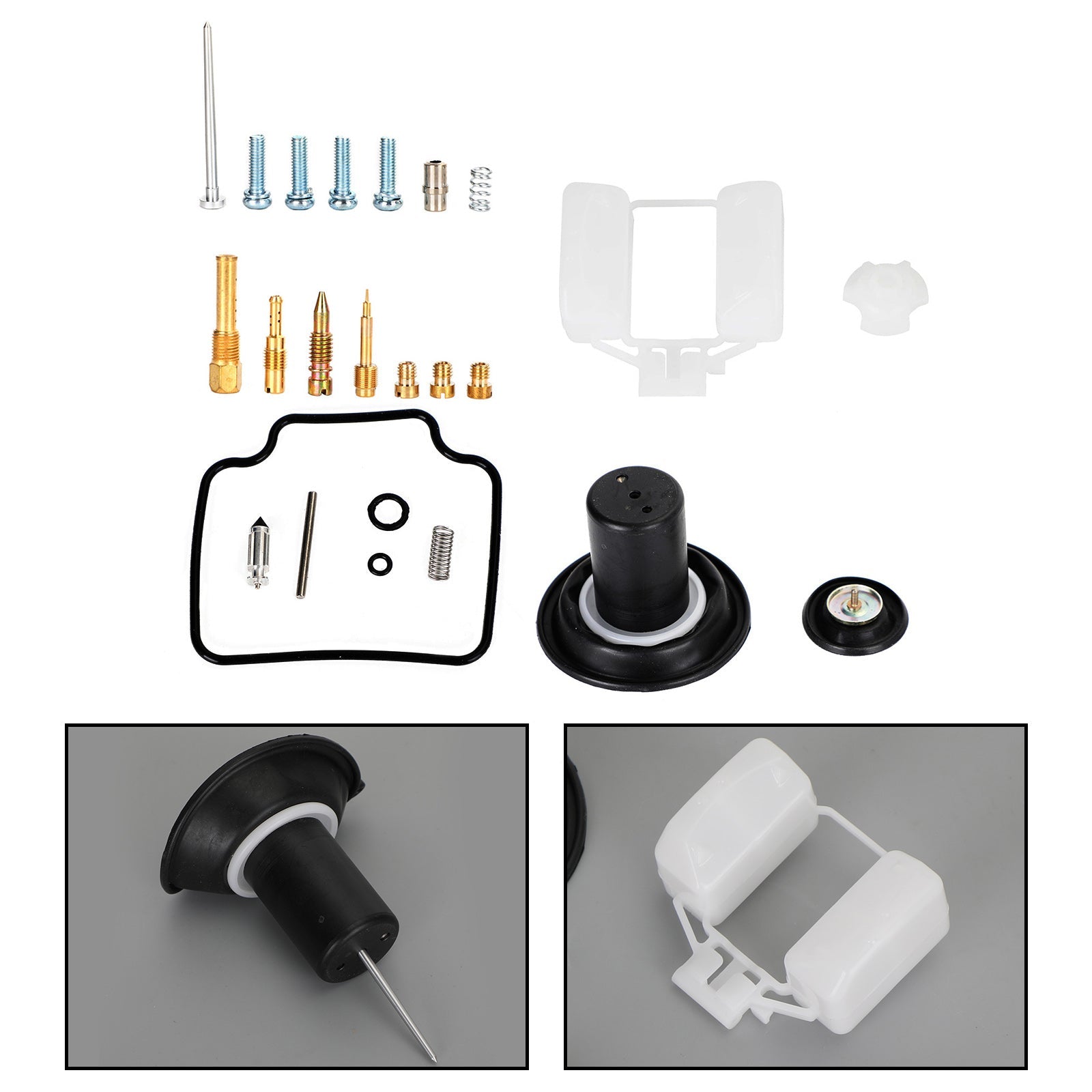Forgasserkarbohydrater ombyggingssett Fit for Honda CN/CH250 Helix/Fusion 250 Big Ship22 Generic