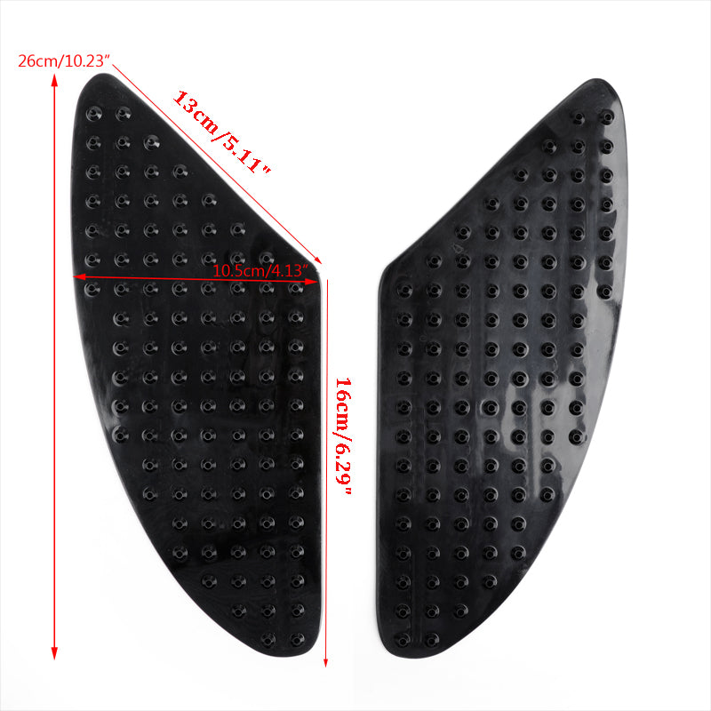Honda Tank trekkraft Pad Sidegass Knepeskytter CBR600RR CBR1000RR