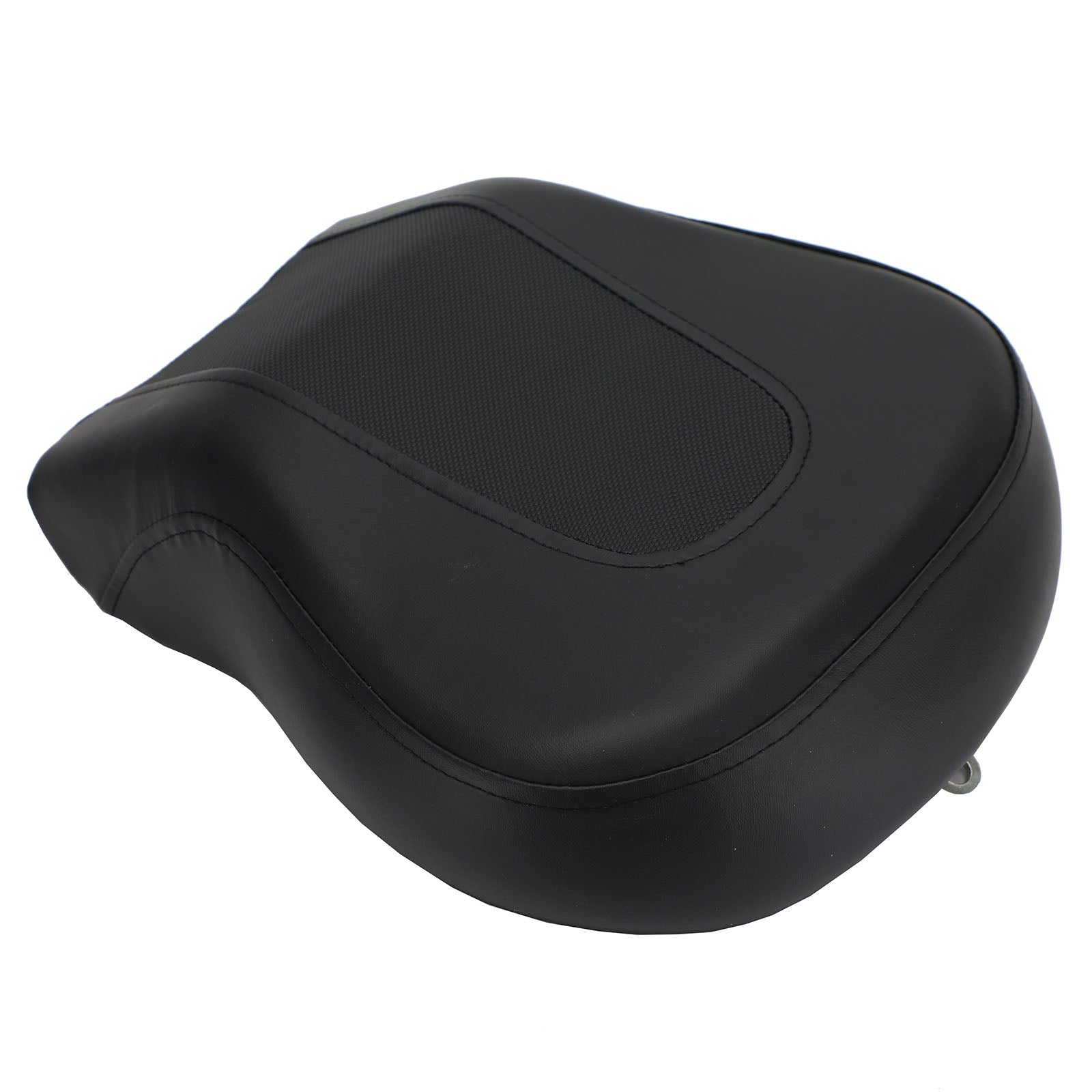 Coussin de siège passager arrière adapté pour Harley Flstf Fat Boy 08-14 09 10 11 12